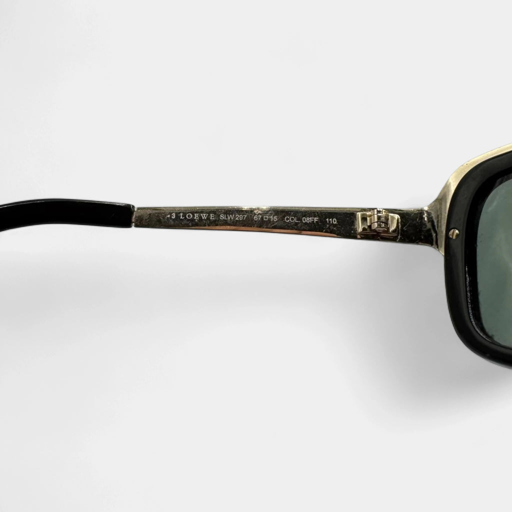 Loewe Gold Frame Sunglasses