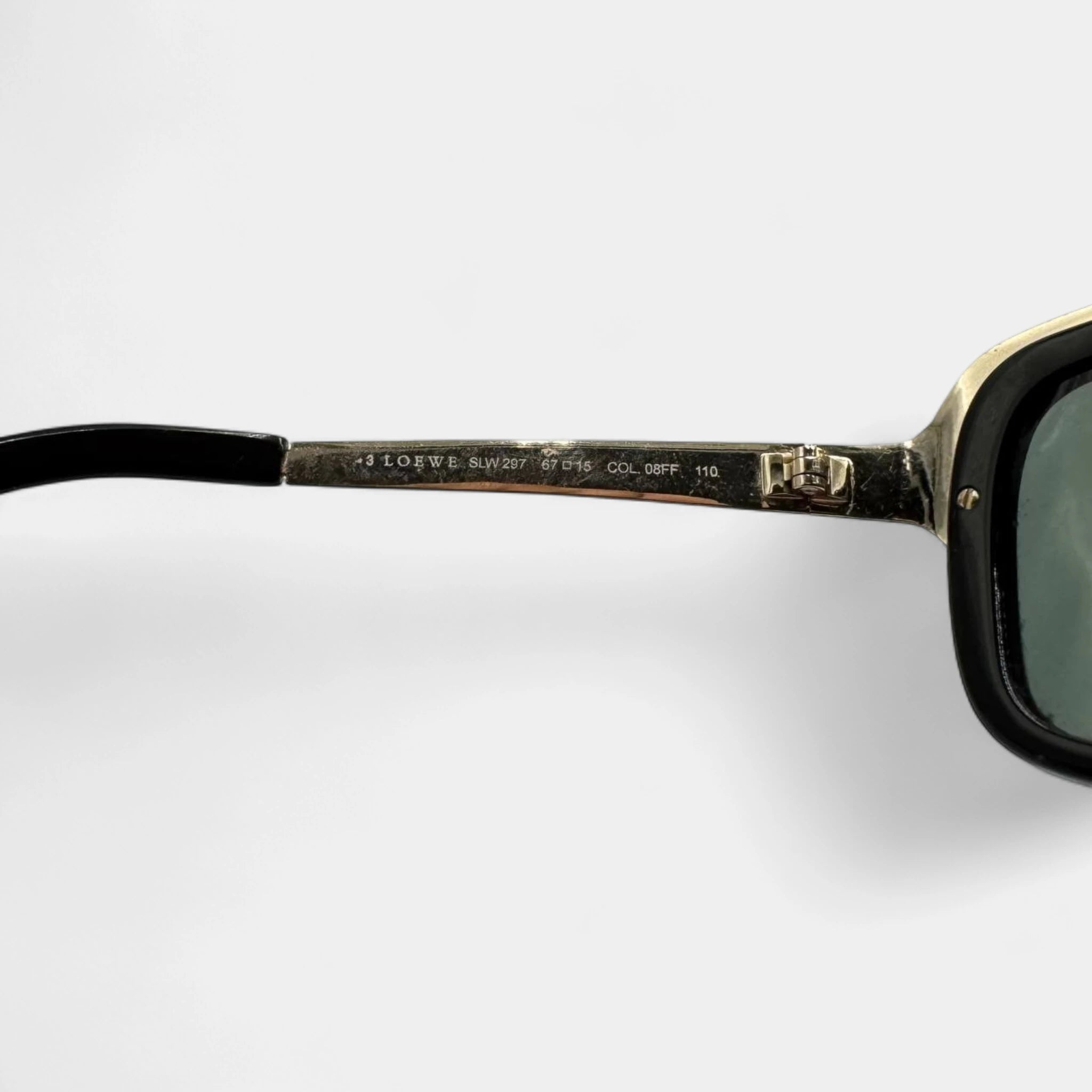 Loewe Gold Frame Sunglasses