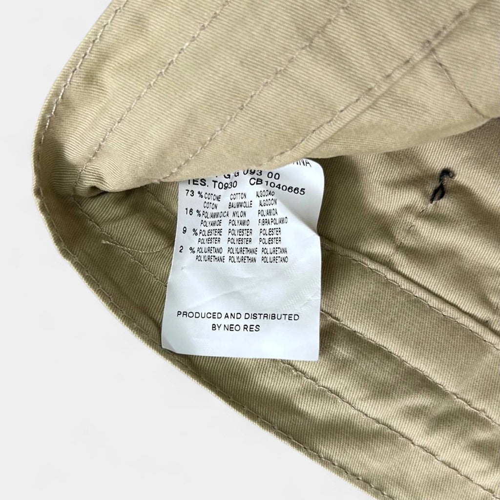 Jean Paul Gaultier 90's Bondage Parachute Cargo Skirt