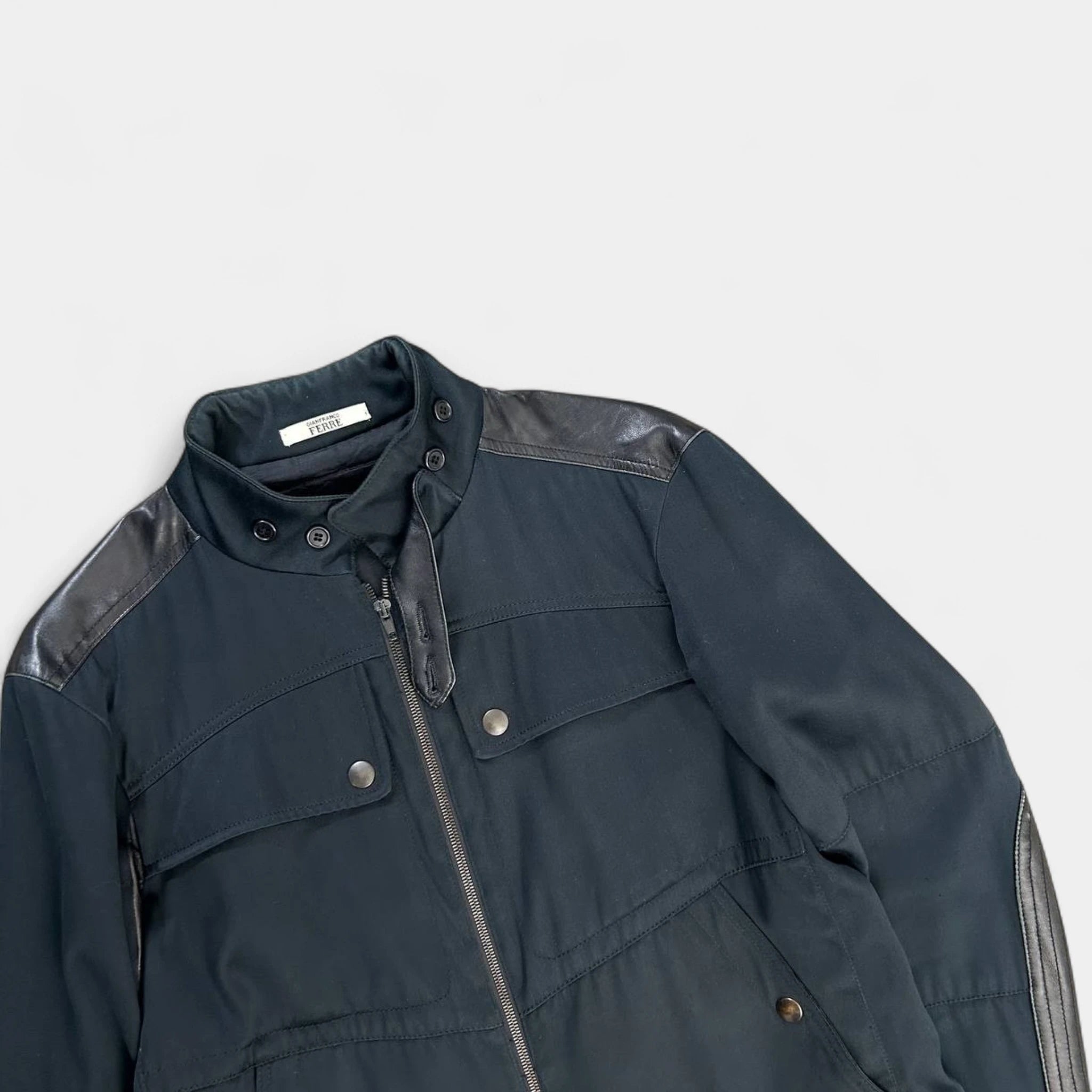 Gianfranco Ferré 2000s Work Jacket Navy