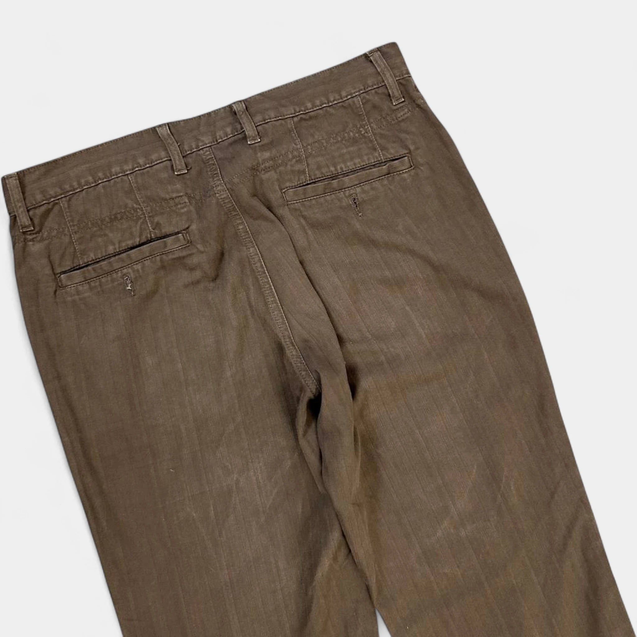 Just Cavalli Brown Flared Pants