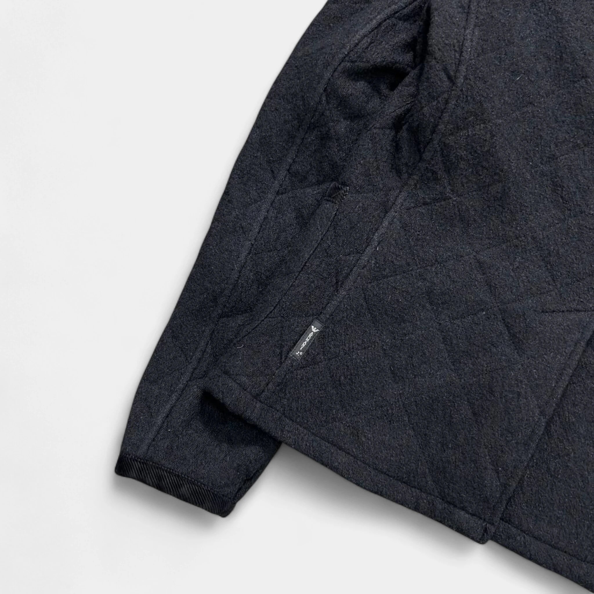 Armani Jeans 2000s Wool Grey Padded Jacket