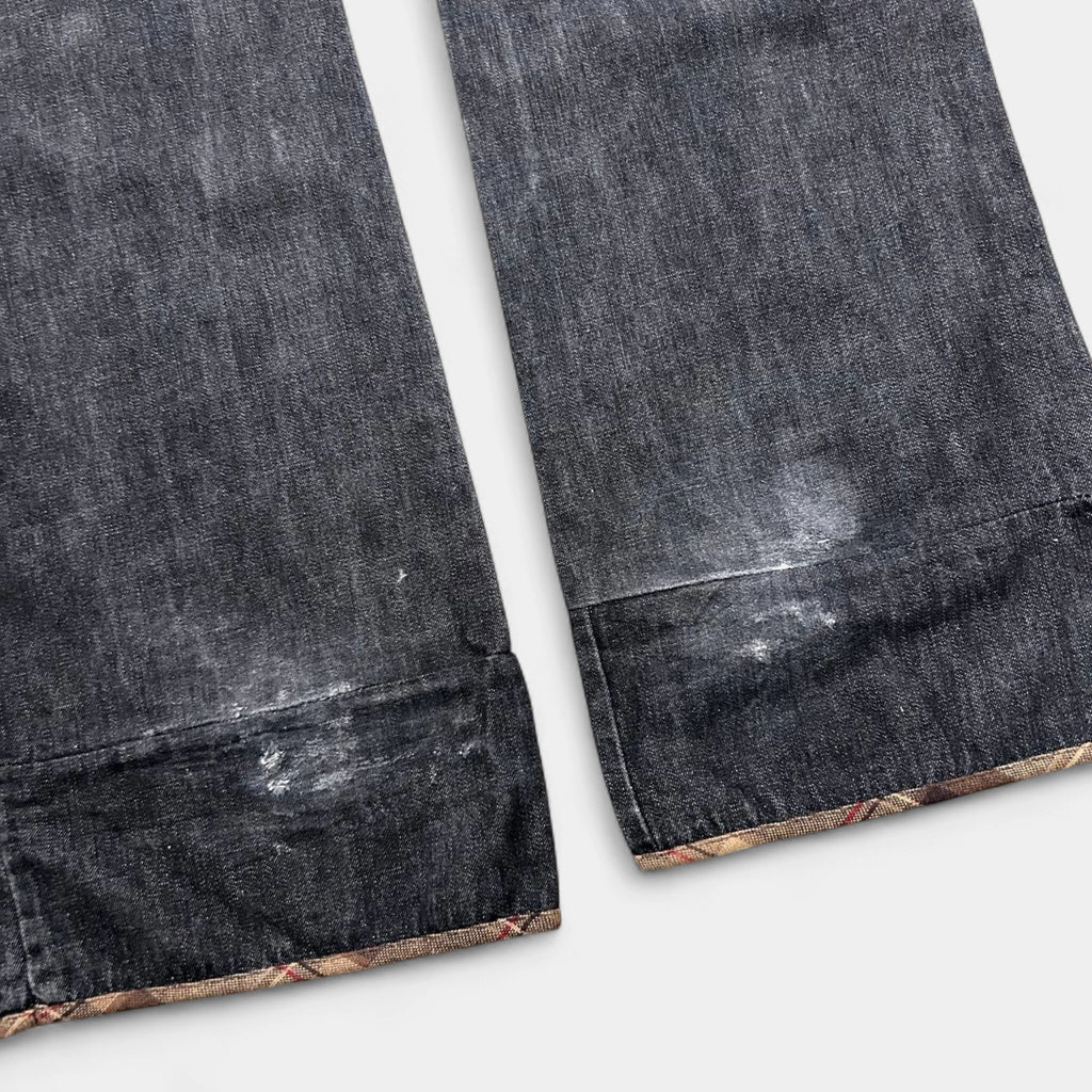 Dolce & Gabbana 2000's Denim Carpenter Pants