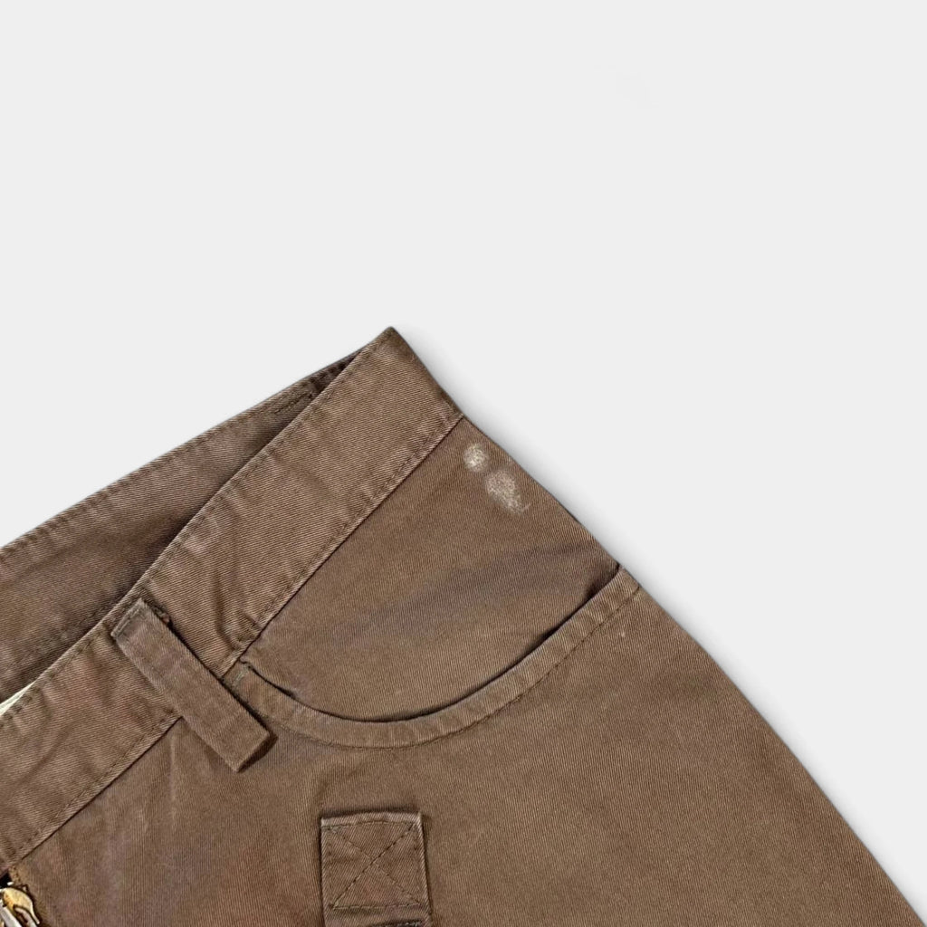 Dsquared Brown Cargo Pants