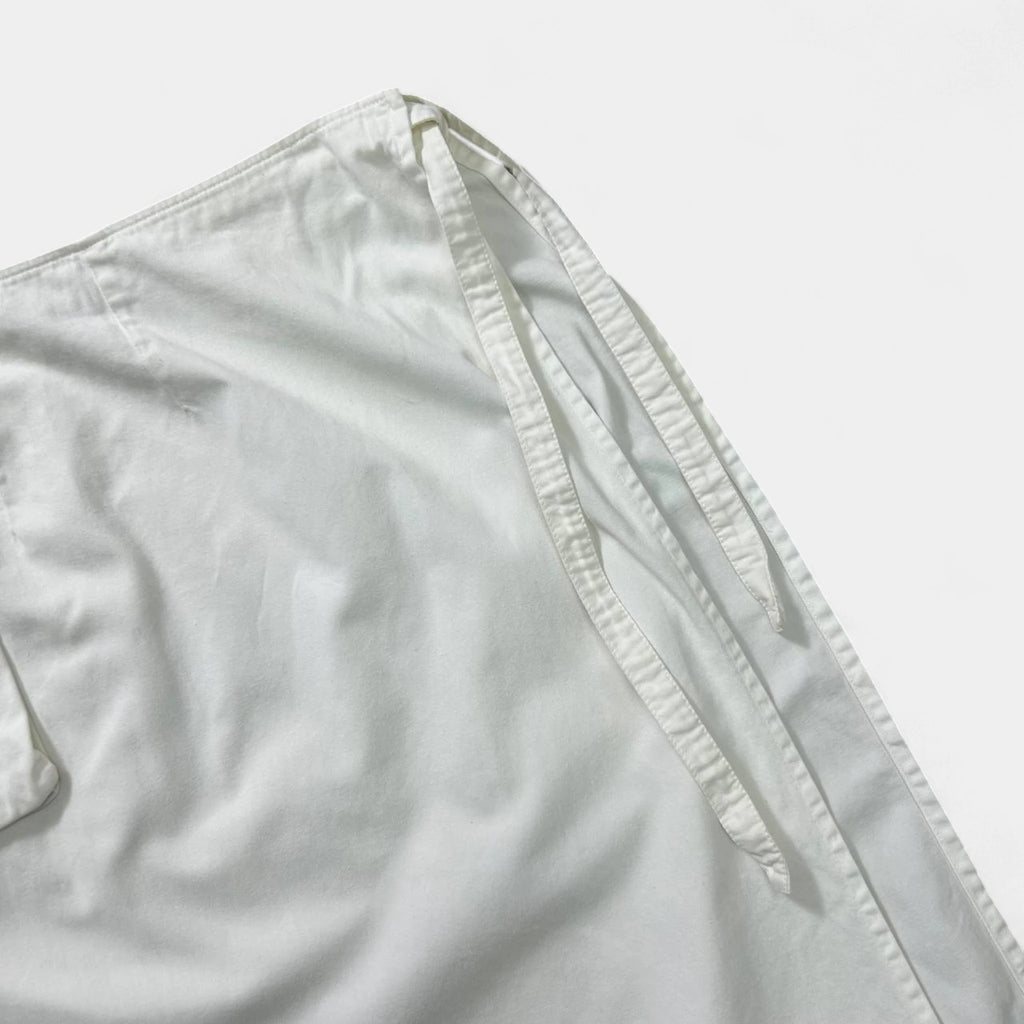 Jean Paul Gaultier 2000s Cargo White Skirt