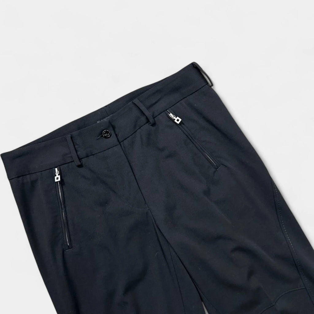 Marithé + François Girbaud Black Technical Style Pants