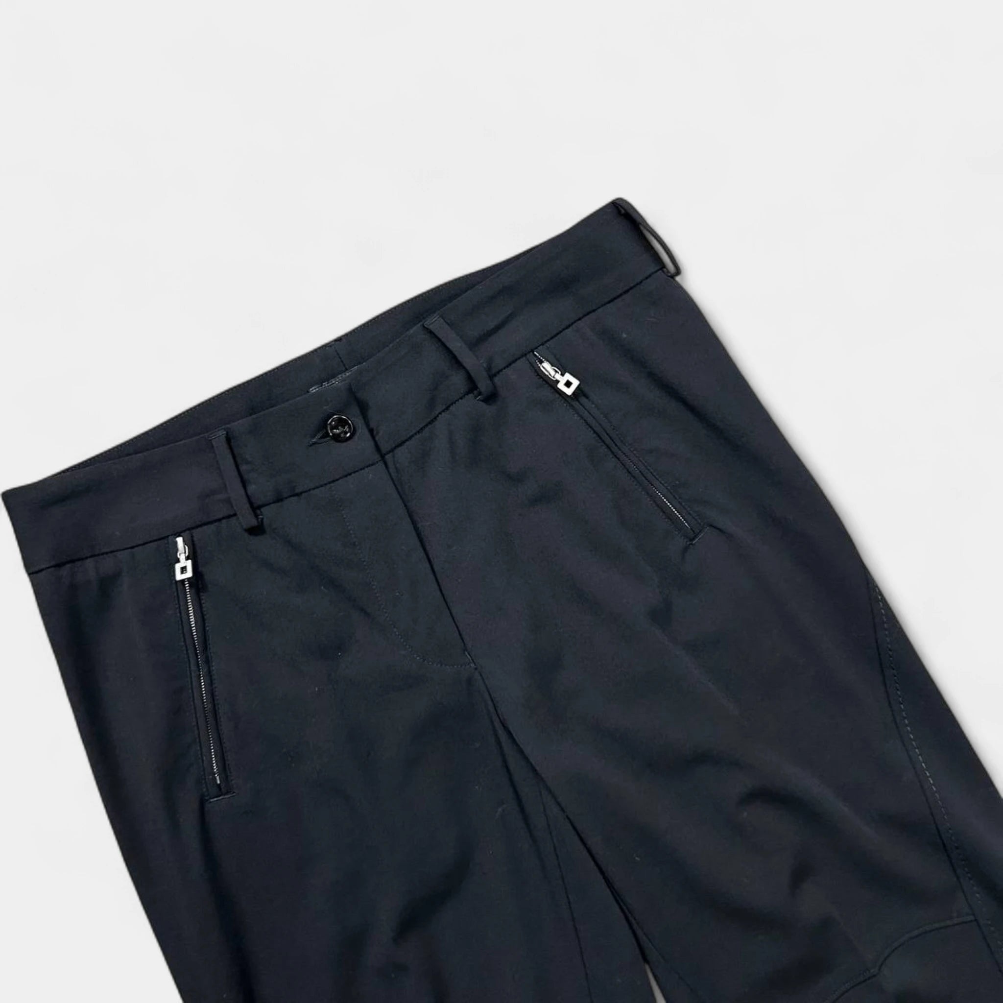 Marithé + François Girbaud Black Technical Style Pants