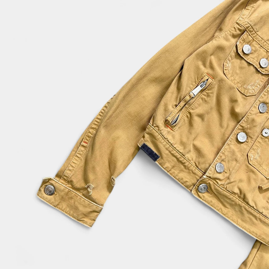 Dsquared2 Utility-Cargo Denim Jacket