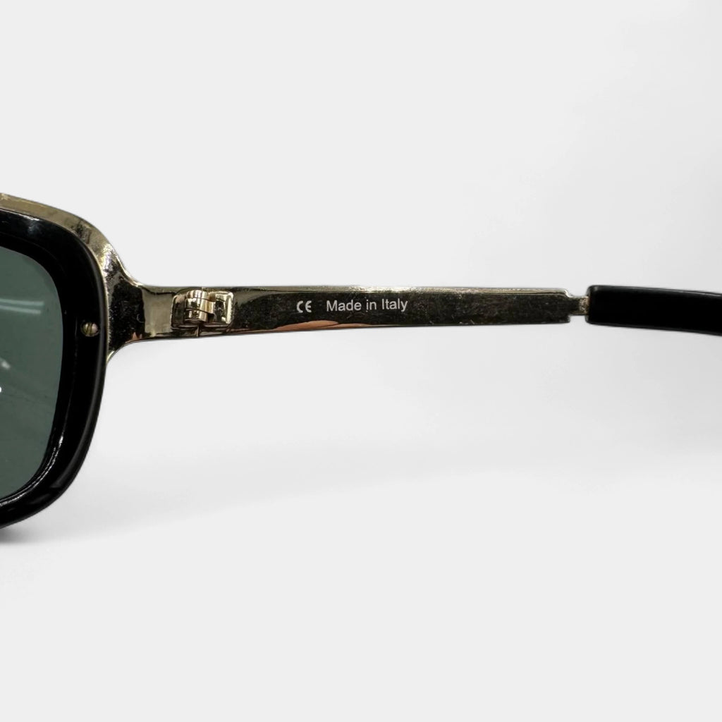 Loewe Gold Frame Sunglasses