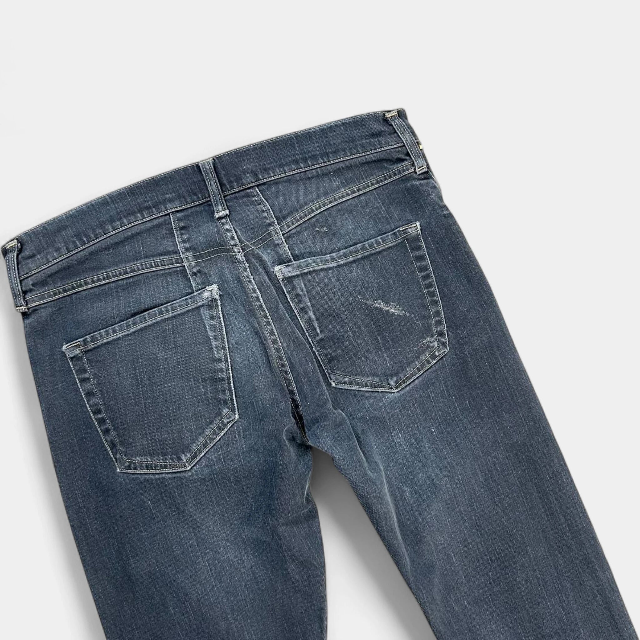 Marithé + François Girbaud Navy Vintage Pants