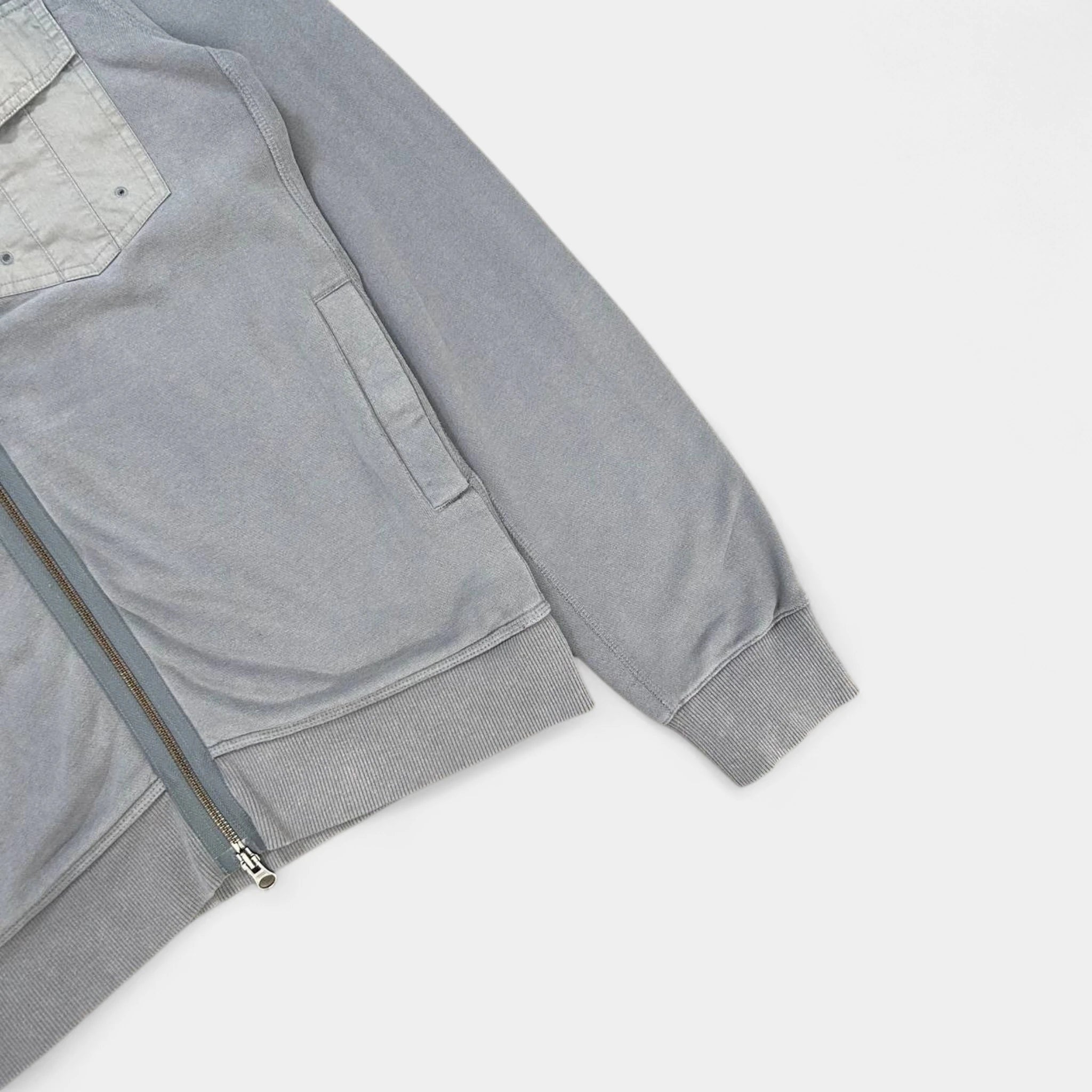 Armani Cargo Sweat Jacket