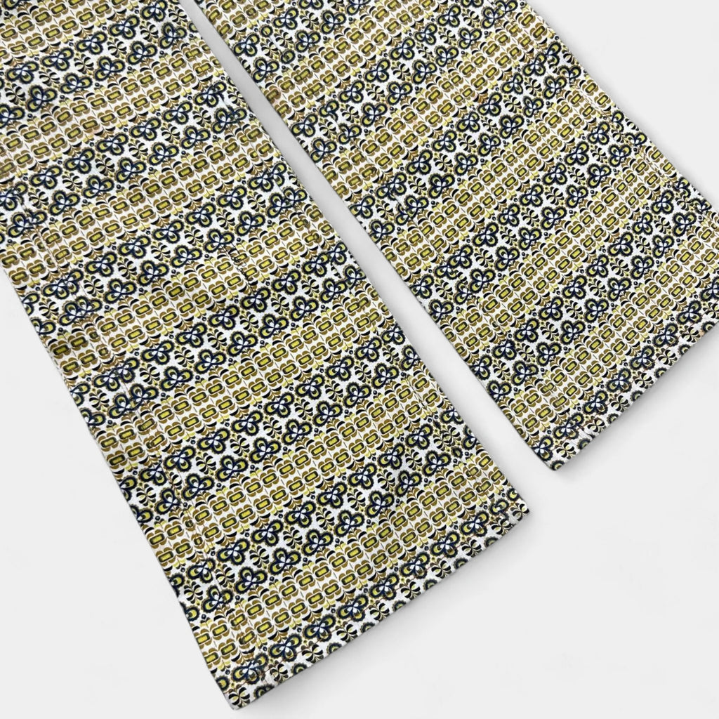 Just Cavalli Floral Pattern Flared Pants