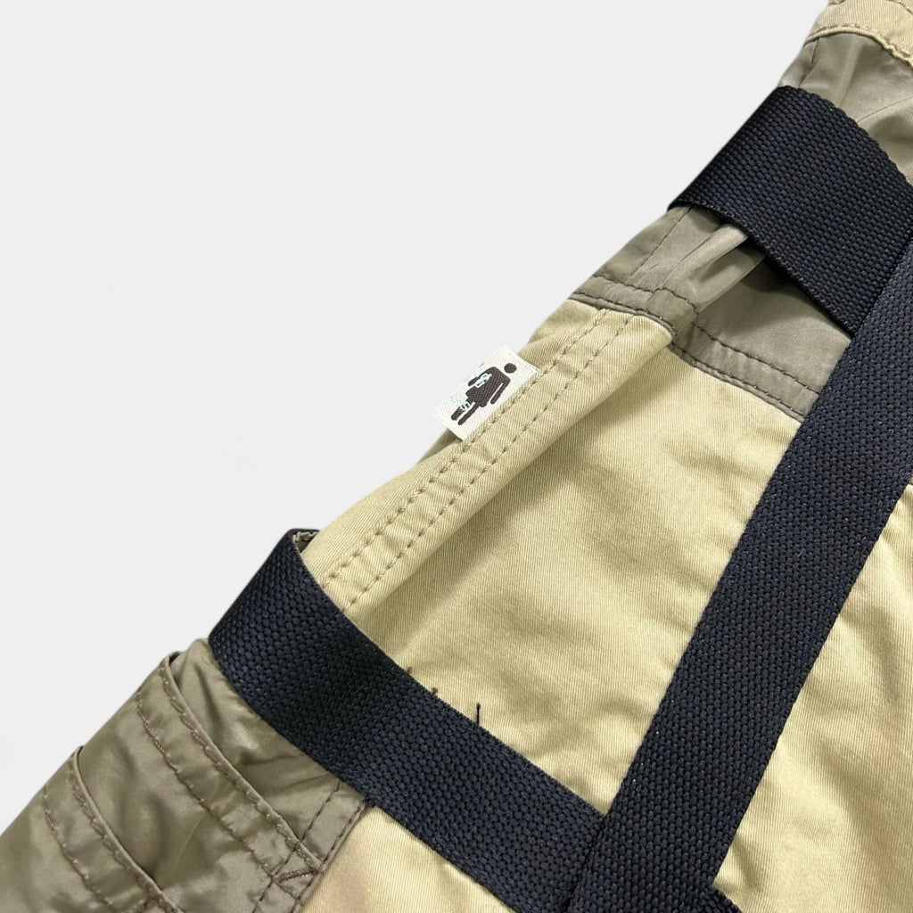 Jean Paul Gaultier 90's Bondage Parachute Cargo Skirt