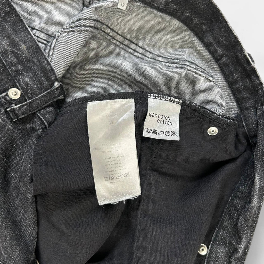 Dior Homme Kriss Van Assche Black Jeans