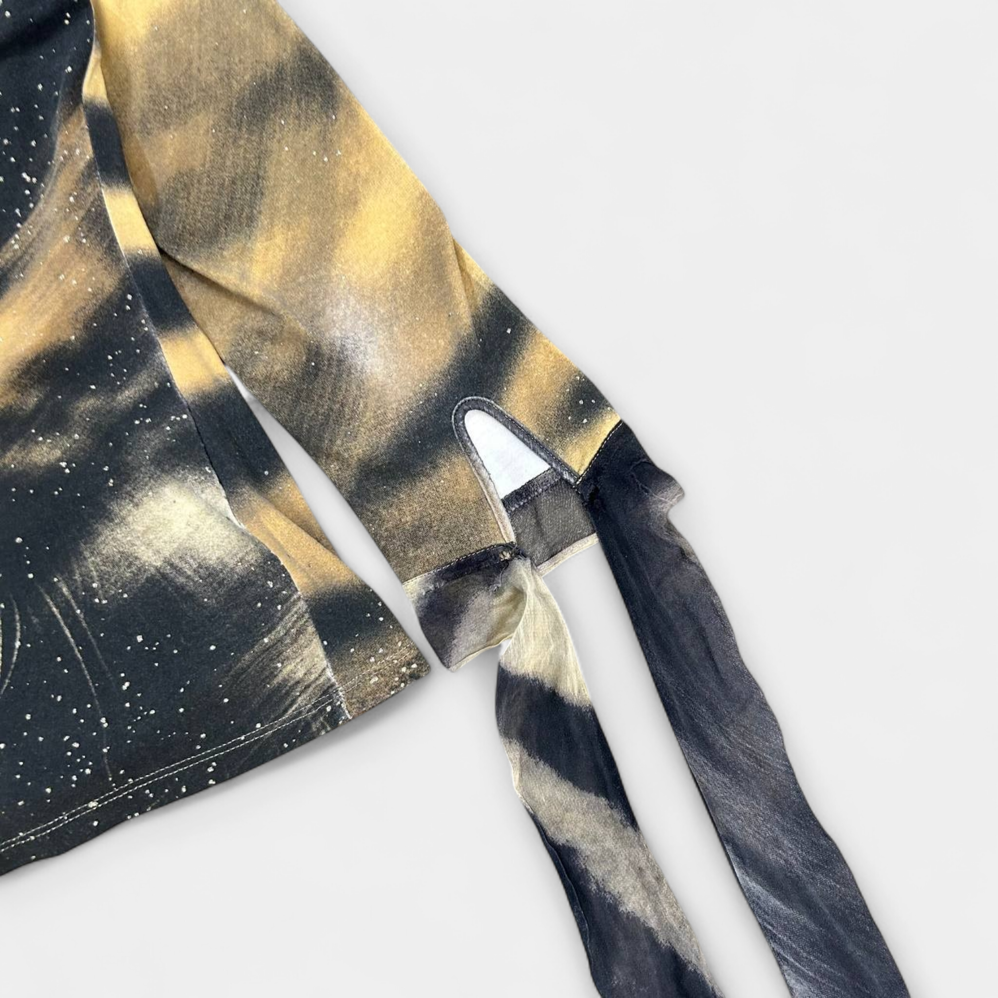 Roberto Cavalli 2000s  Tiger Print Longsleeve