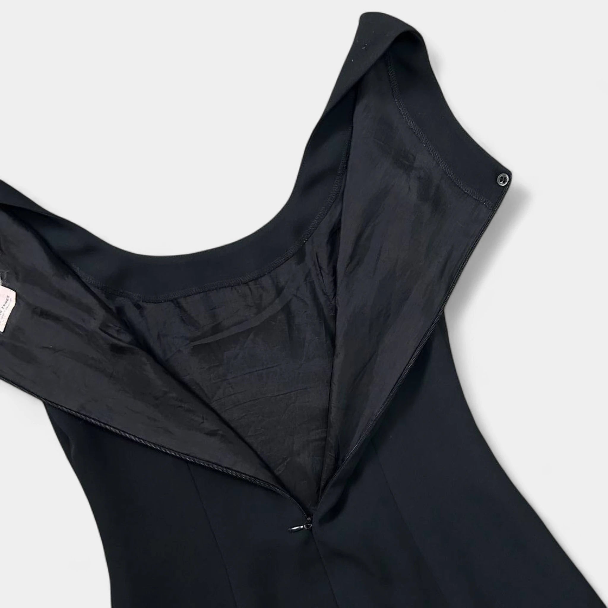 Agnès B. 90's Maxi Dress Black
