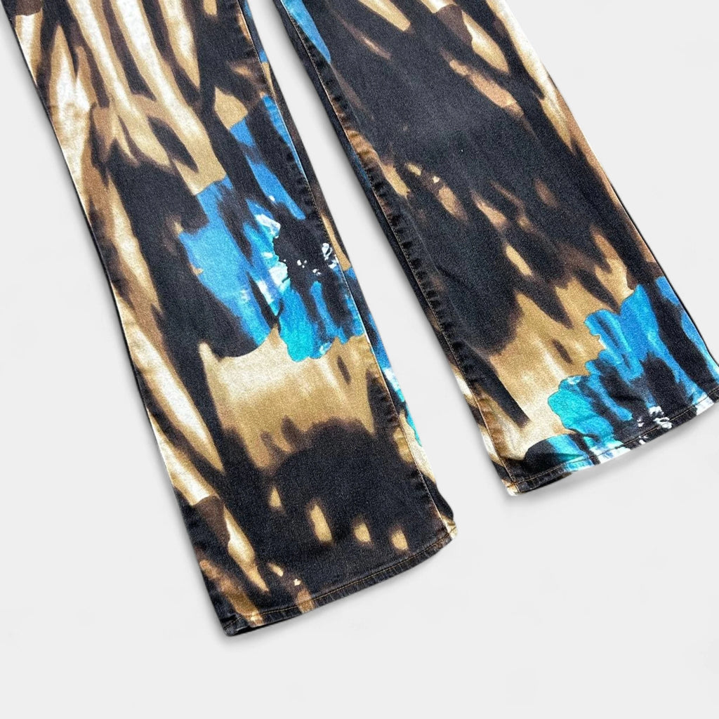 Just Cavalli 2000's Psychedelic Pants