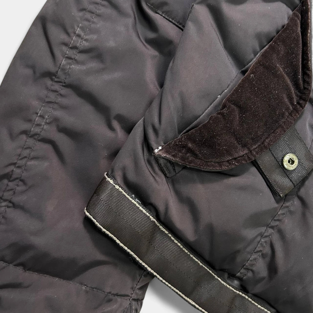 Marithé + François Girbaud Parachute Brown Jacket