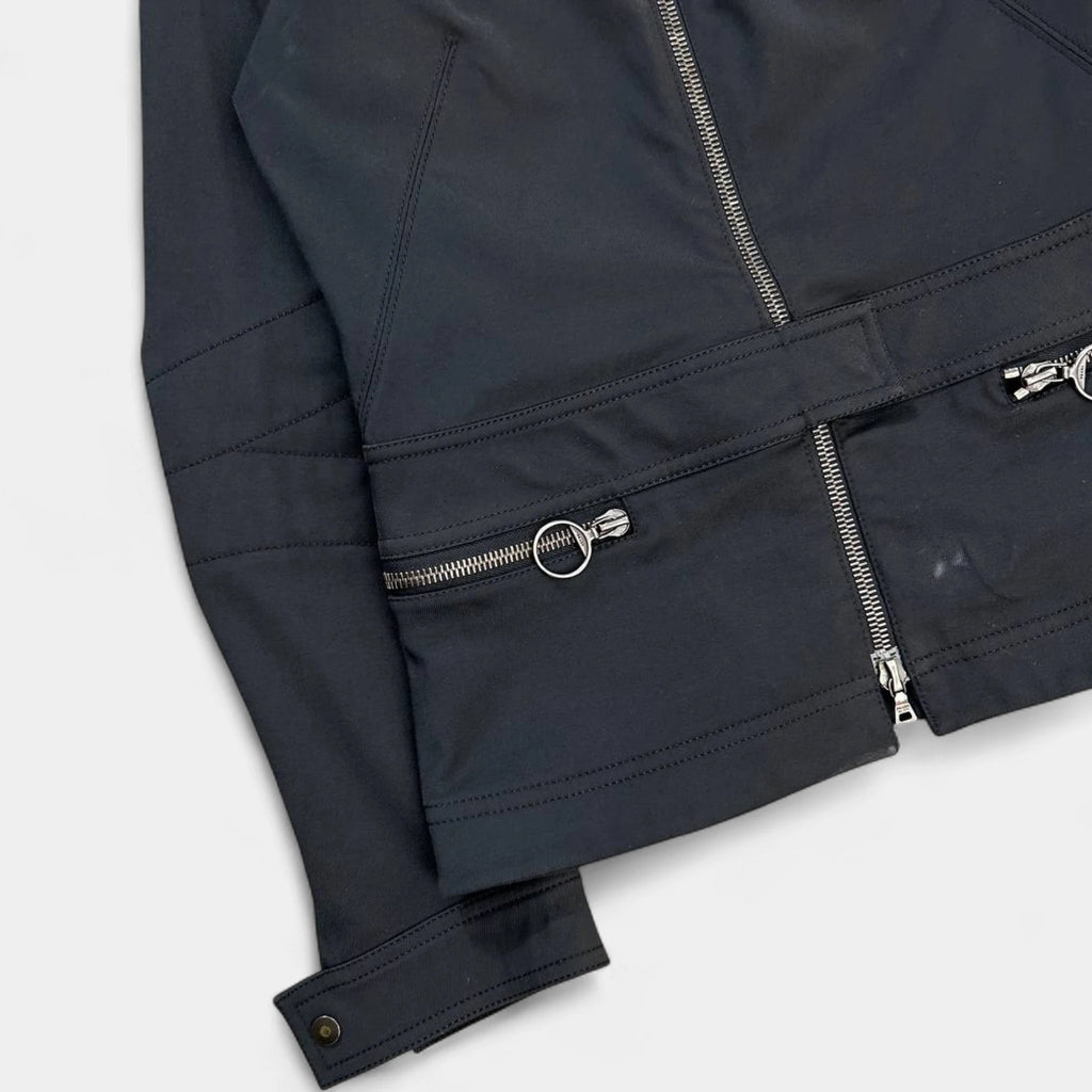 Prada Línea Rosa Technical Nylon Jacket