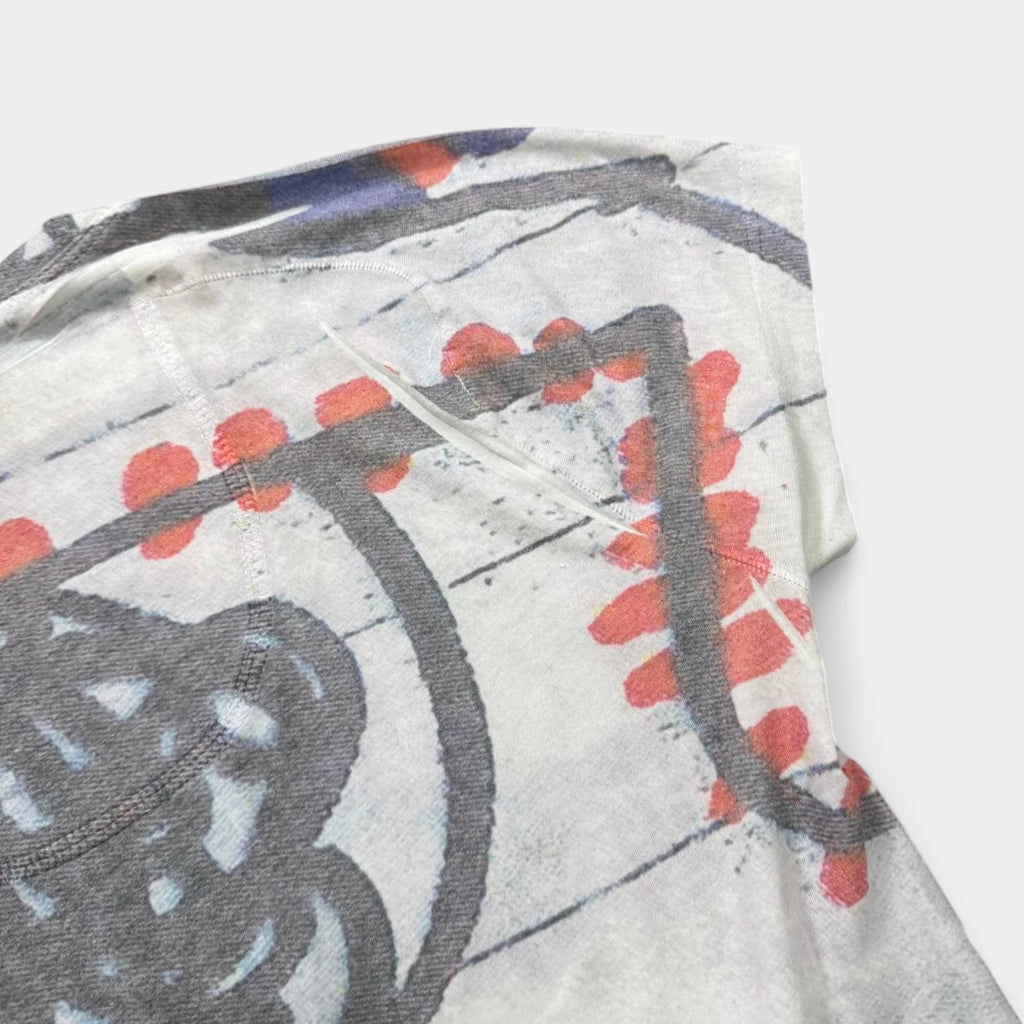 Marithé + François Girbaud 90's "Joan Miró" Print T-Shirt