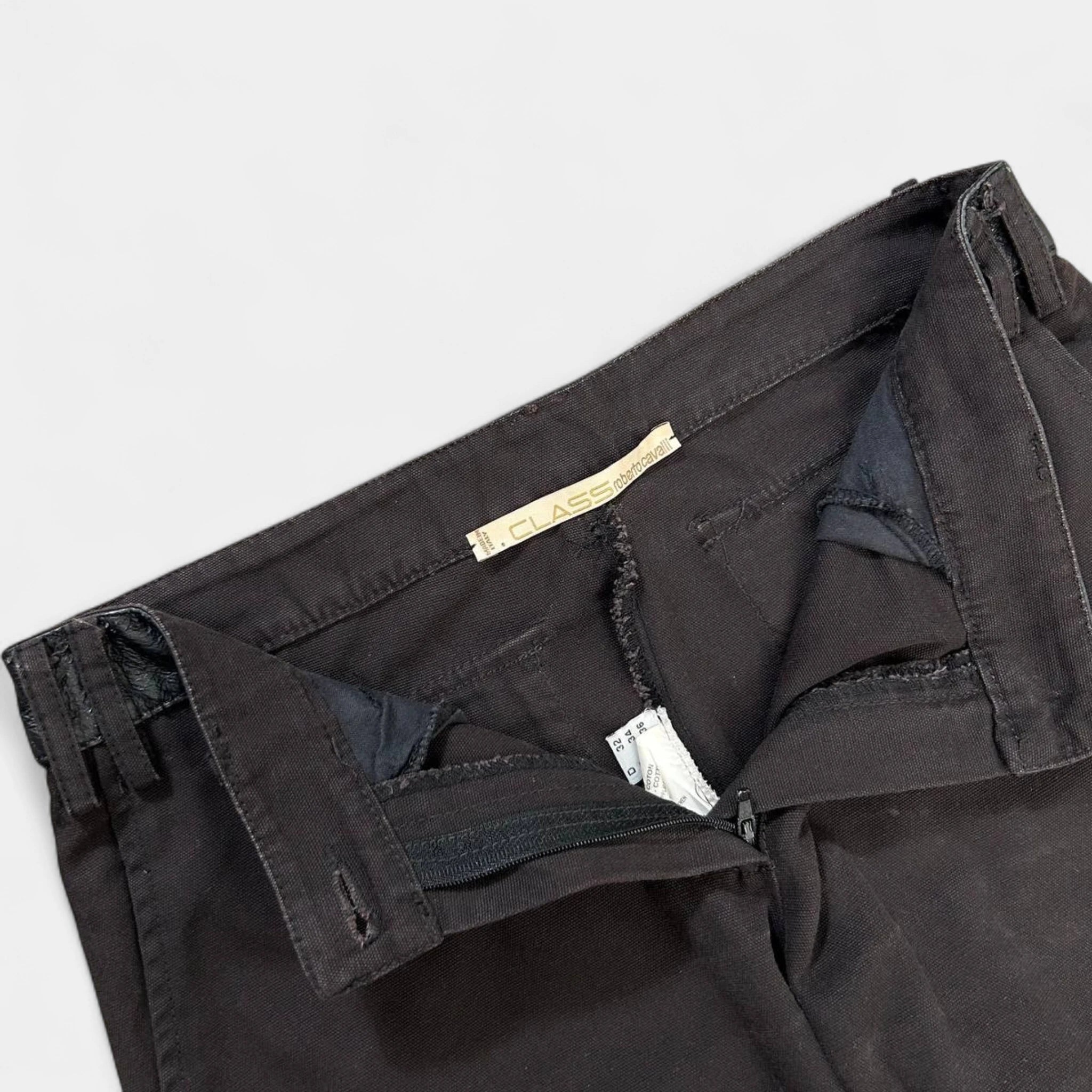 Cavalli Two Pocket Cargo Pants