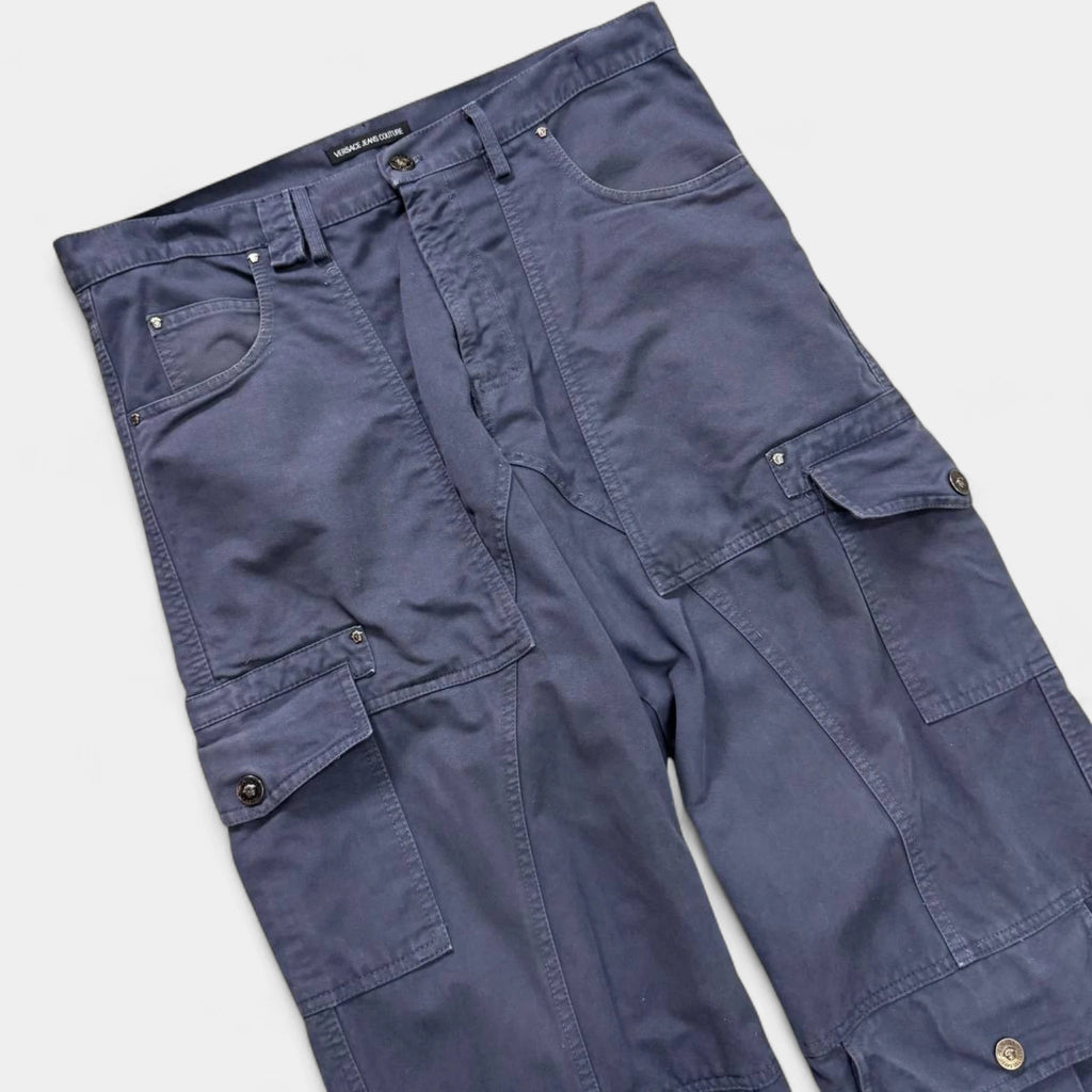 Versace Multi-Pocket Cargo Pants