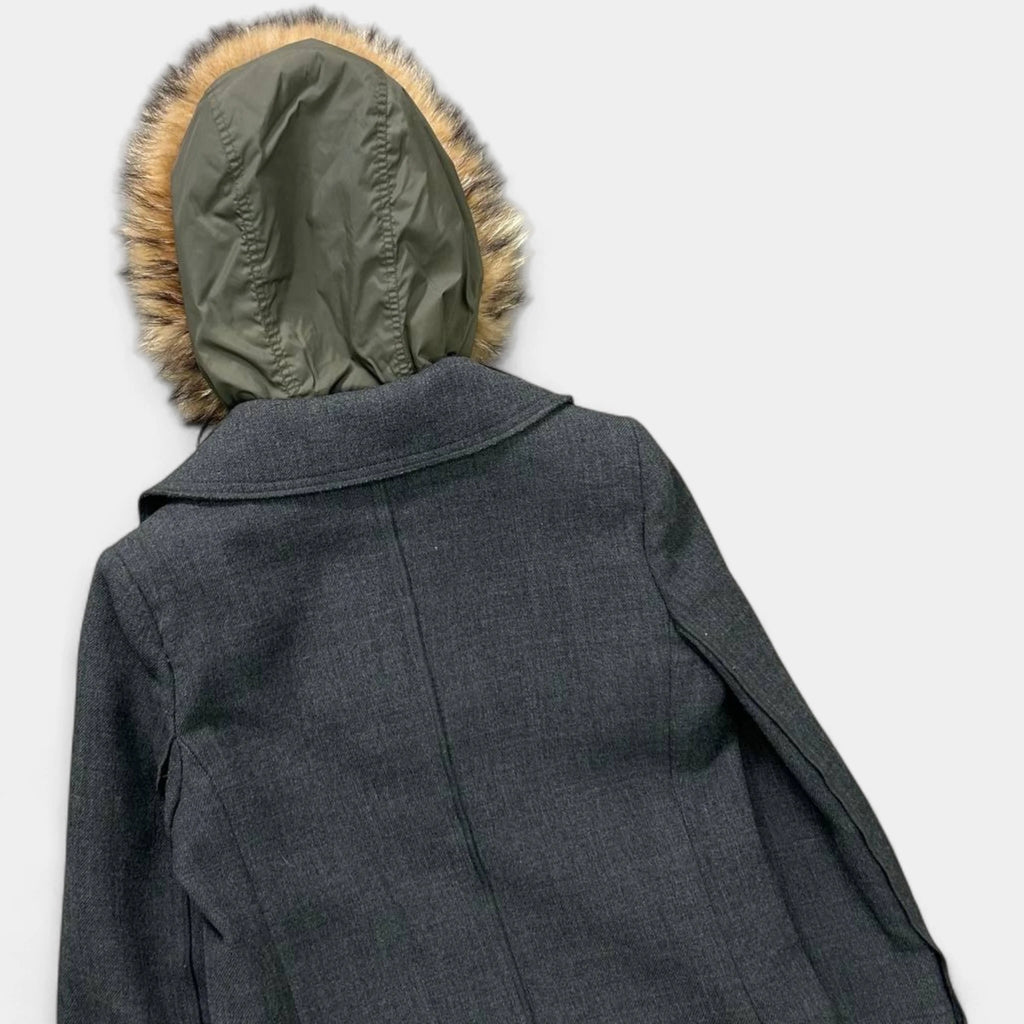 Dolce & Gabbana Double Layer Fur Coat