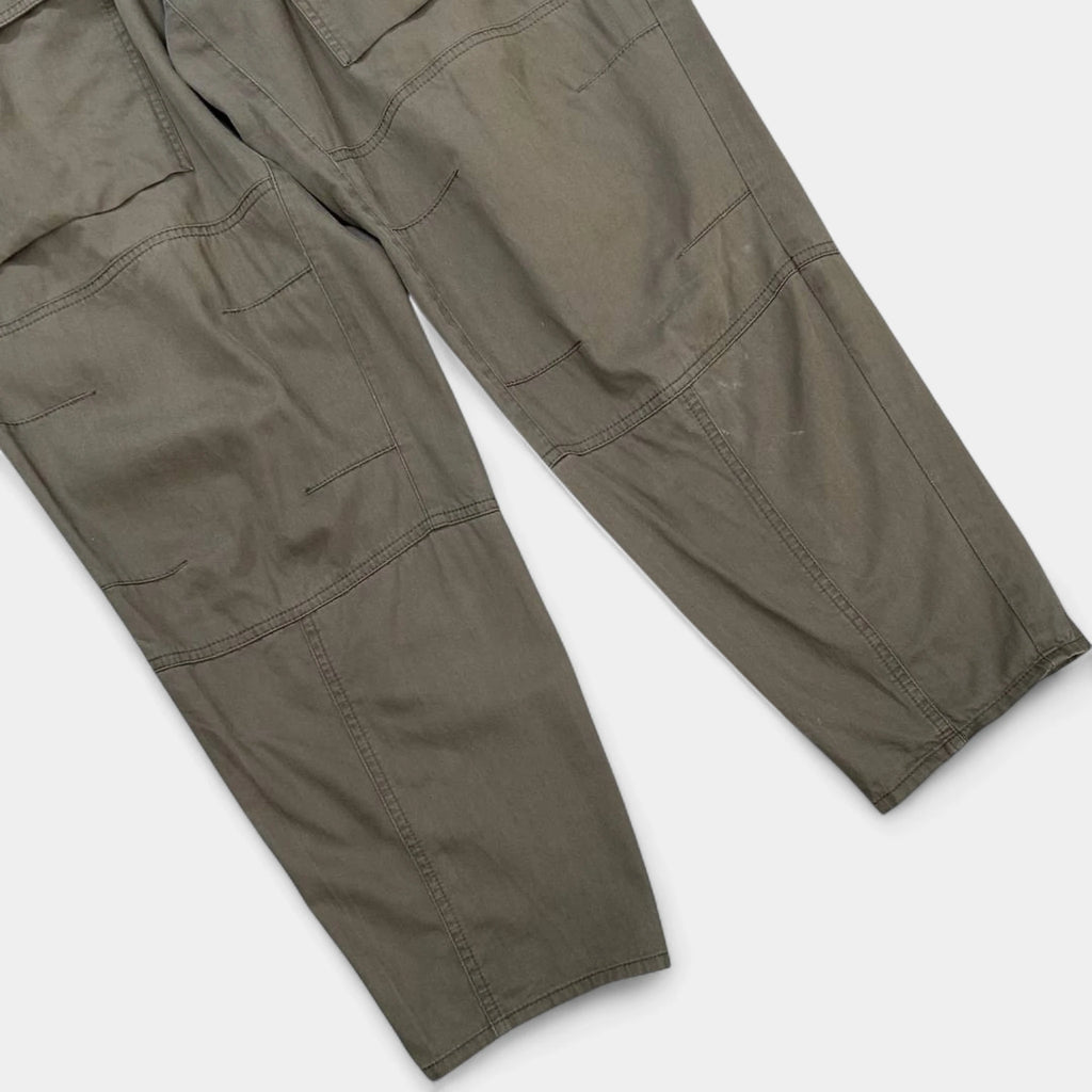 Acne Studios Cargo Military Green Cargo Pants