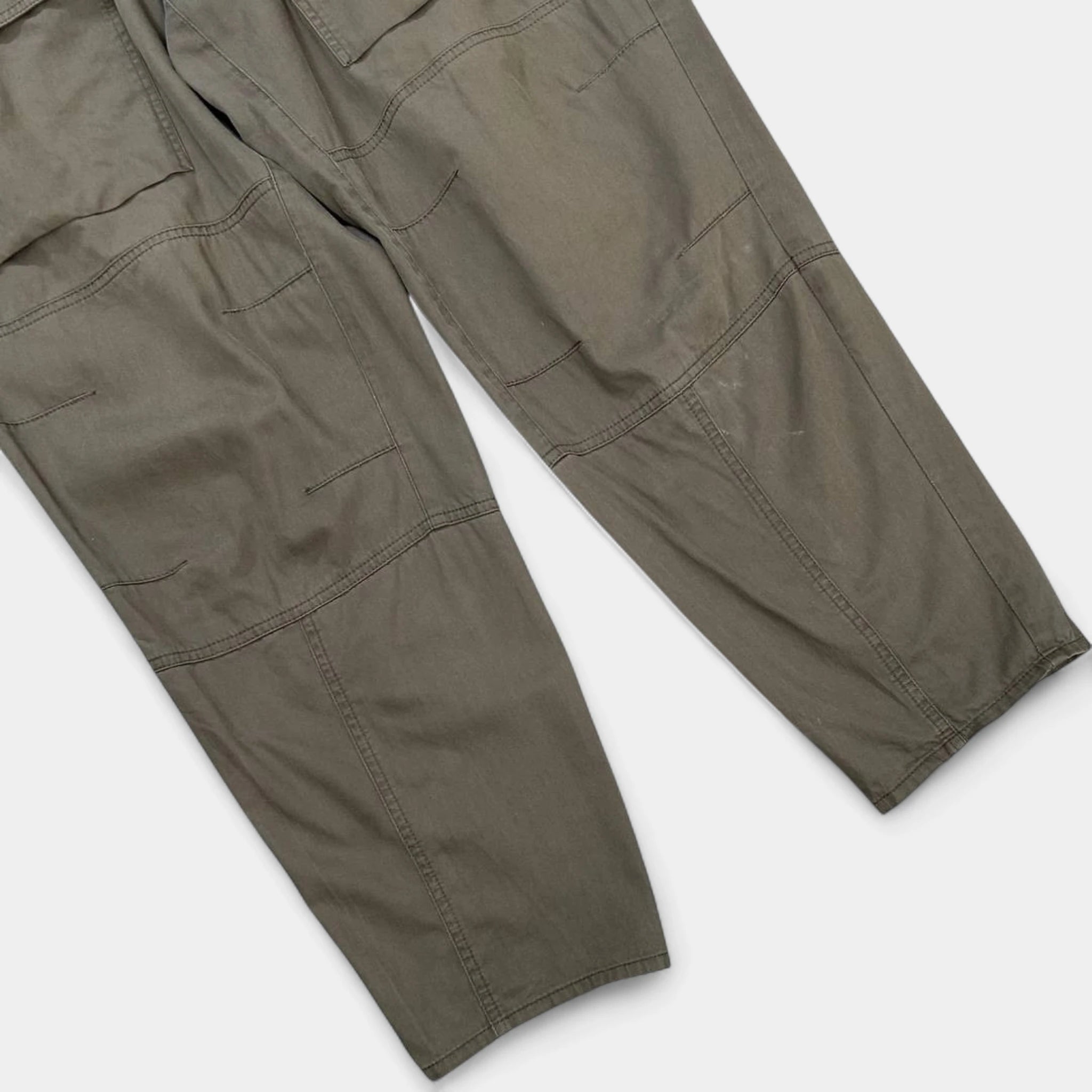 Acne Studios Cargo Military Green Cargo Pants