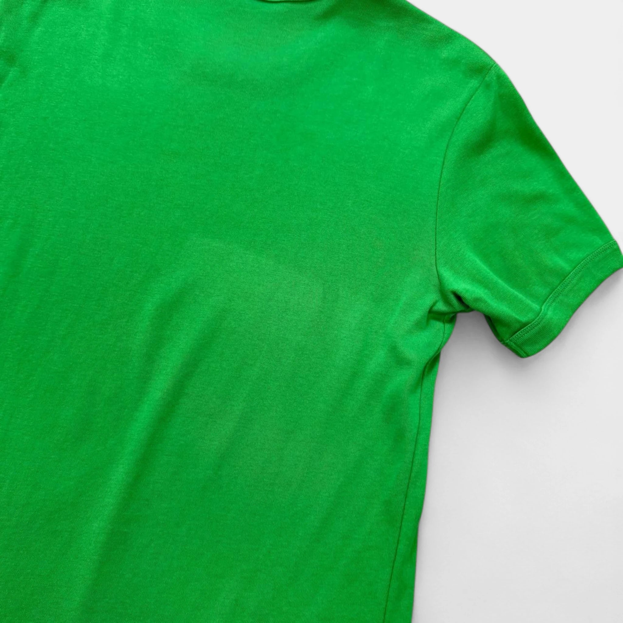 Dolce & Gabbana Green "LOVE 2010" Heart Graphic T-Shirt