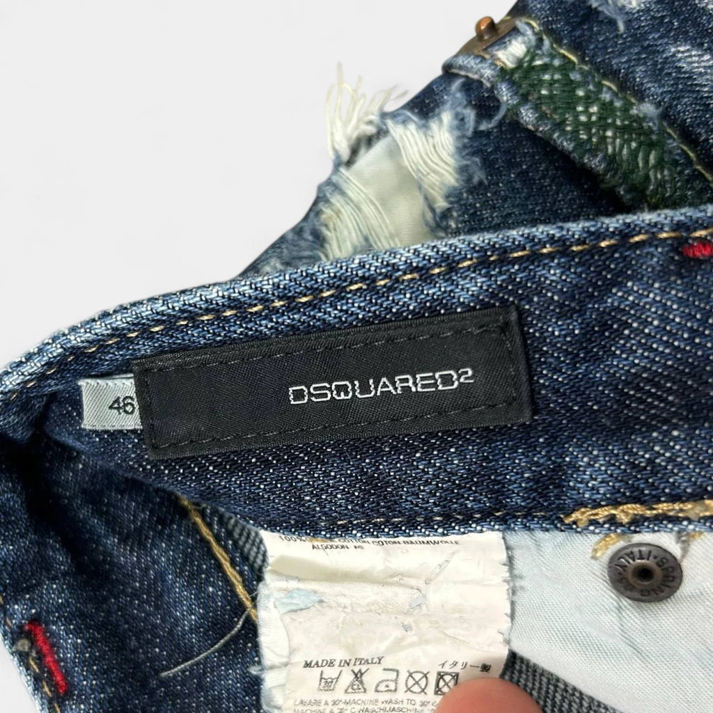 Dsquared2 "Lord2" Straight Leg Denim Pants