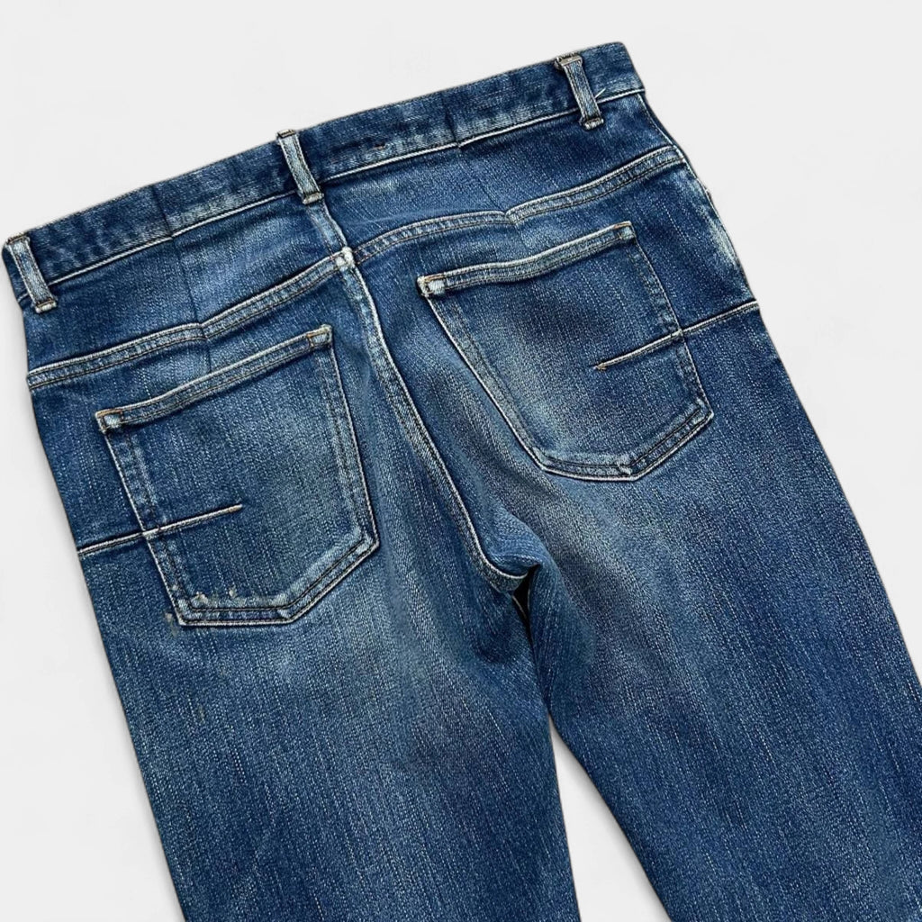 Dior Homme by Hedi Slimane Blue Washed Skinny Jeans