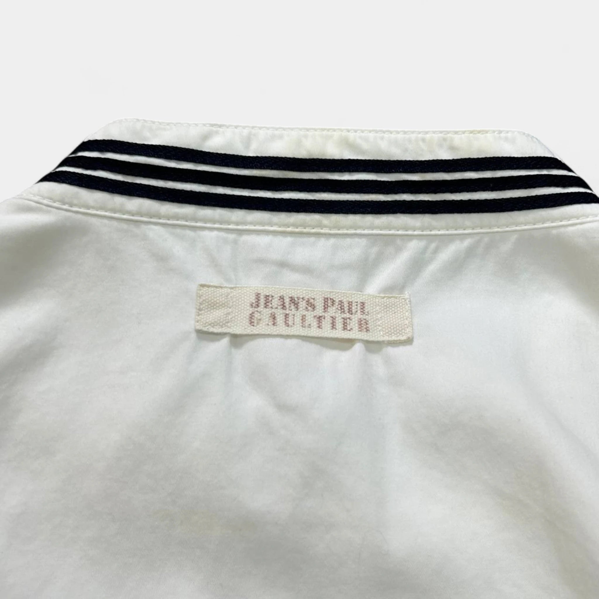 Jean Paul Gaultier Vintage White Technical Jacket