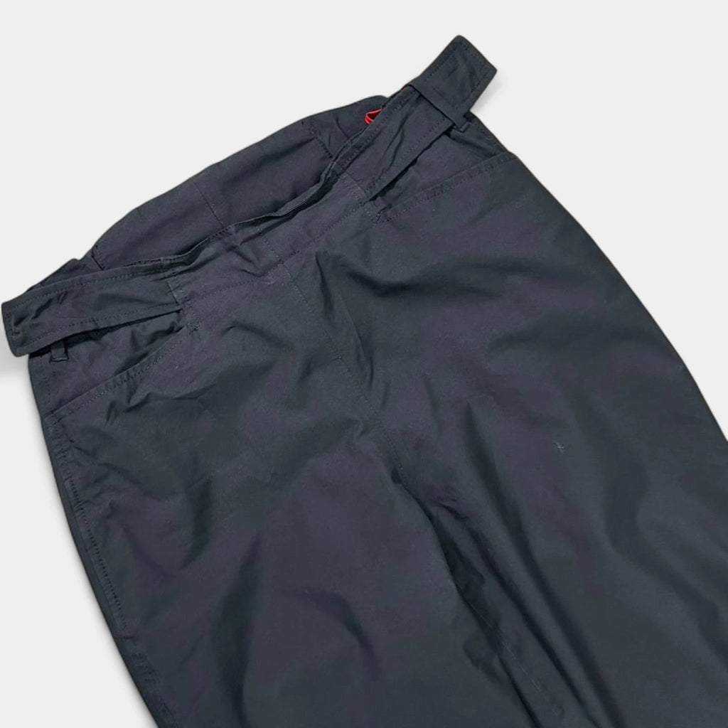 Prada 2000's Black Ski Pants