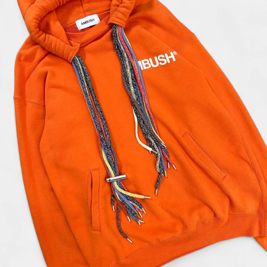 Ambush Mega Laces Orange Hoodie