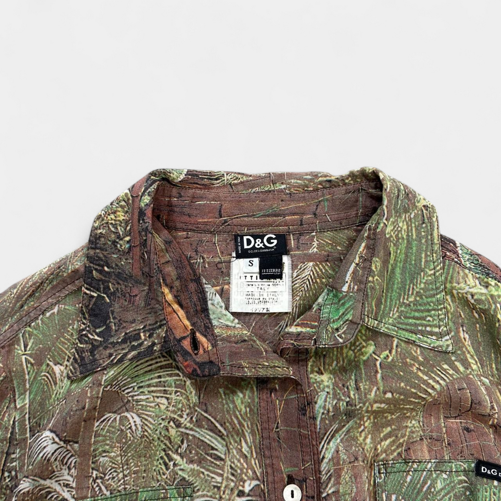 Dolce & Gabbana Jungle Tropical Shirt