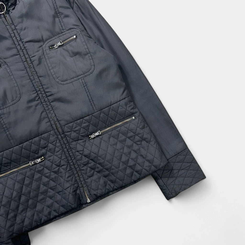 Prada Luna Rosa Black Padded Jacket