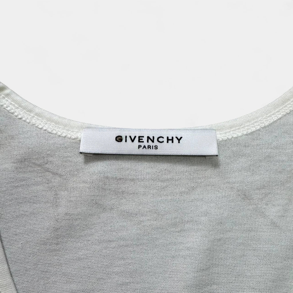 Givenchy Riccardo Tisci Gold Crown of Thorns Tank Top