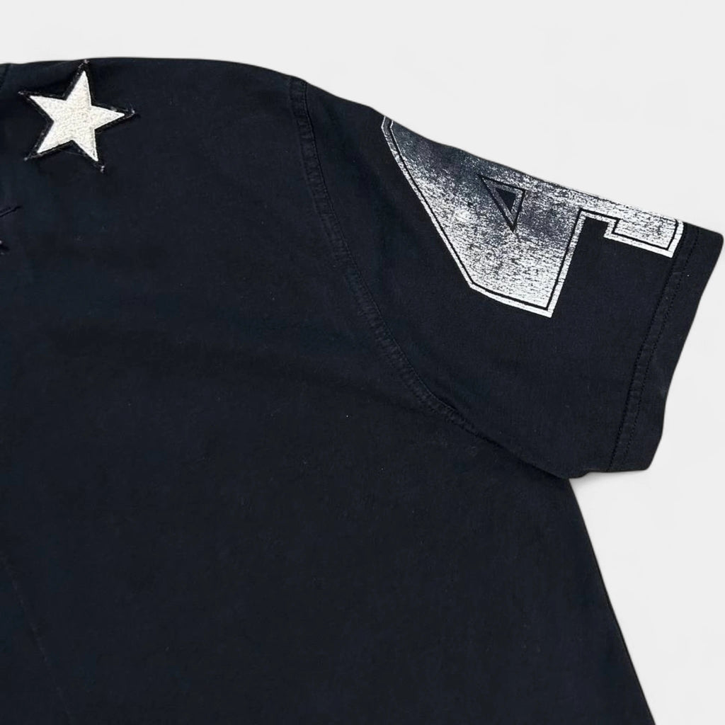 Givenchy 2010s Iconic Black Stars T-Shirt
