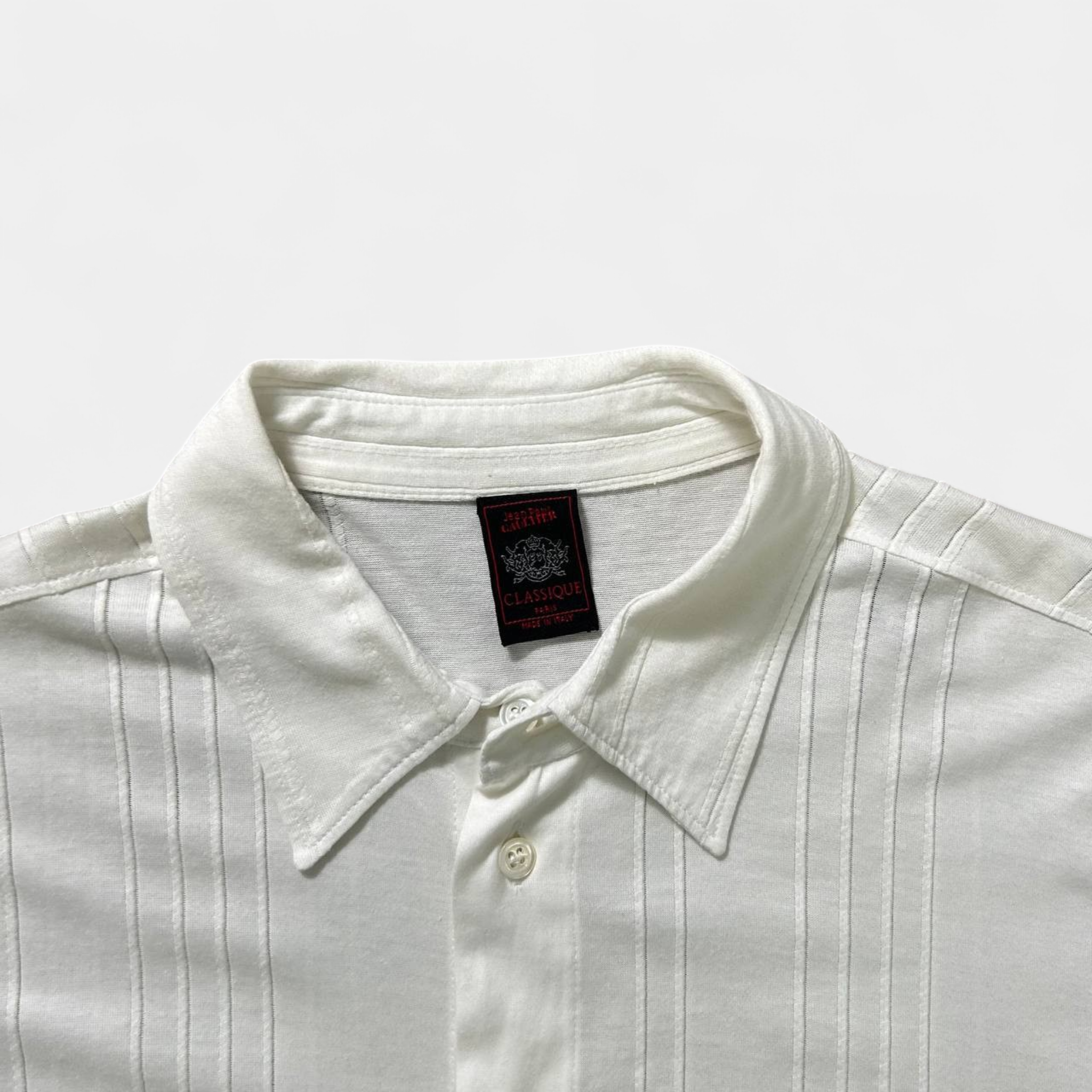 Jean Paul Gaultier Button Shirt