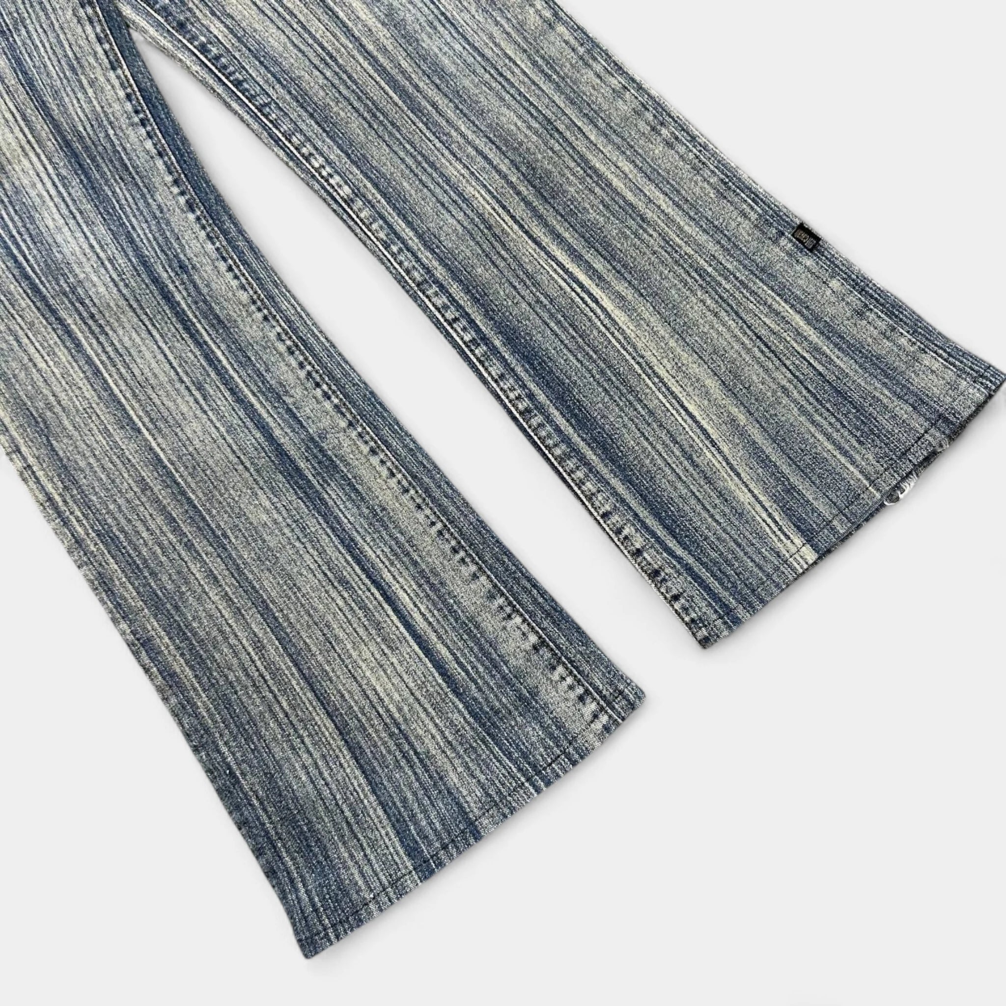 Just Cavalli Flared Striped Jeans