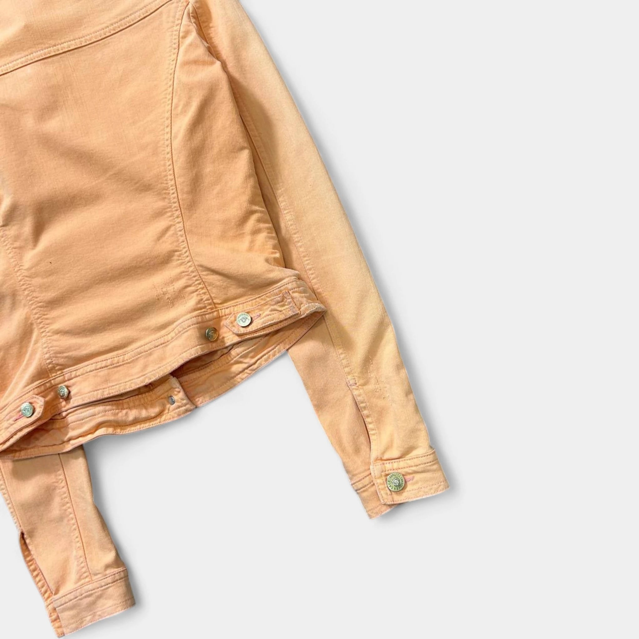Versace Jeans Couture Orange Denim Jacket