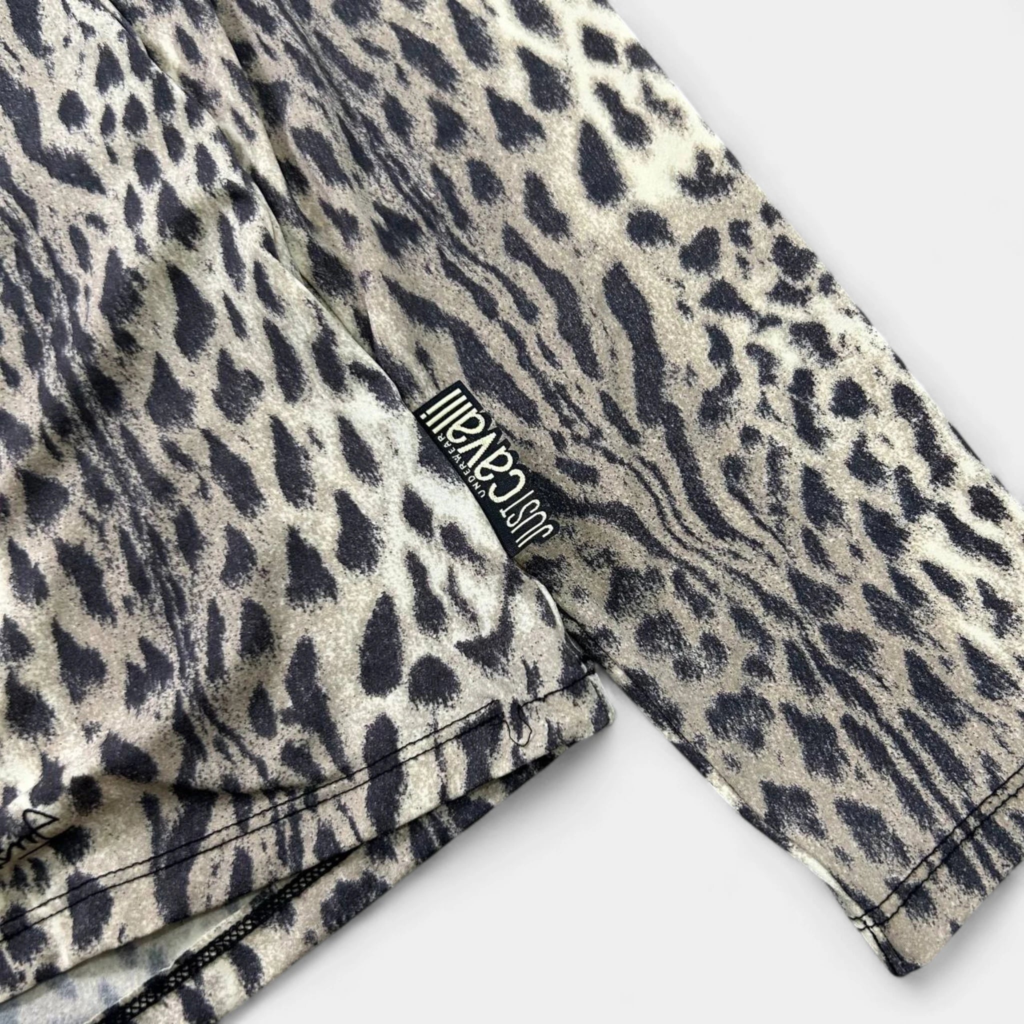 Just Cavalli Leopard Long Sleeve Underwear