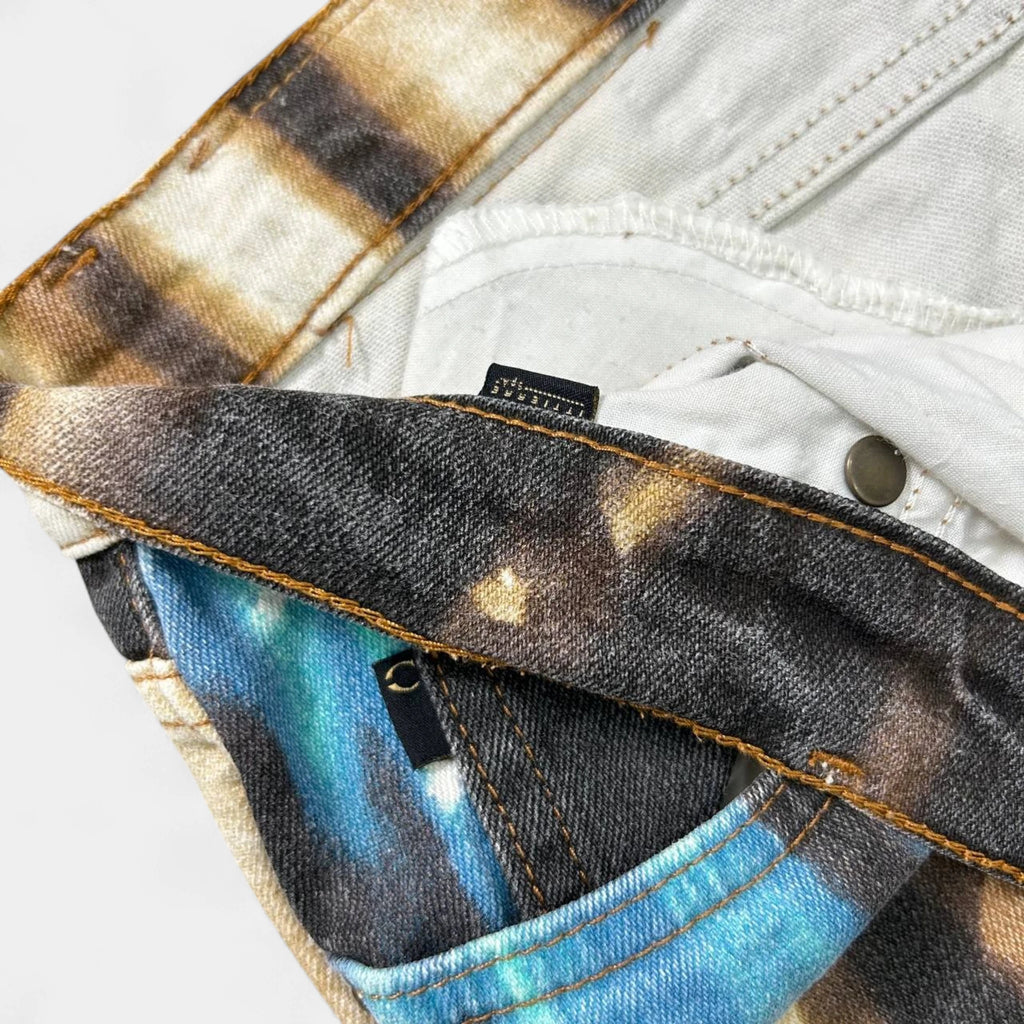 Just Cavalli 2000's Psychedelic Pants