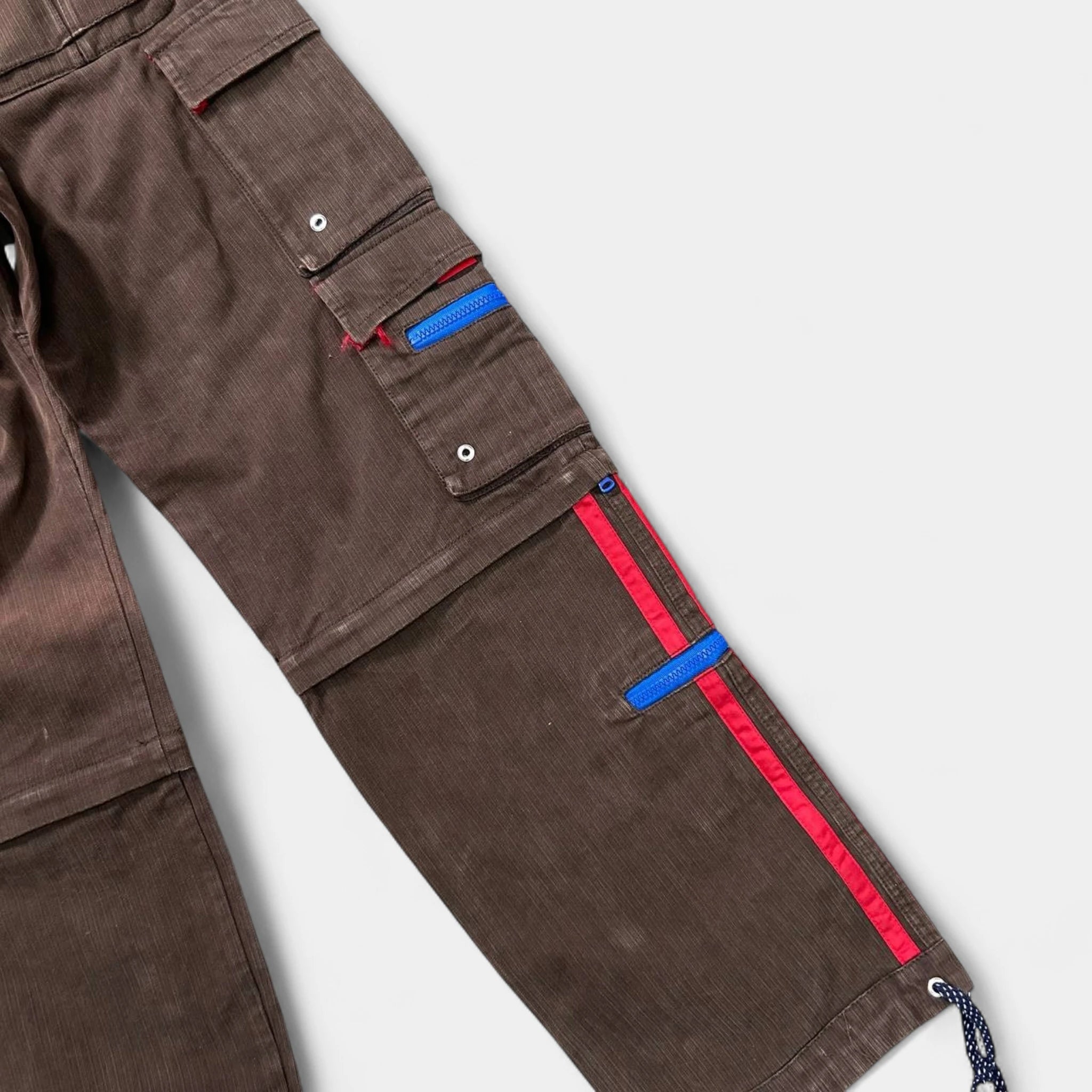 Dolce & Gabbana Corduroy Brown Cargo Pants