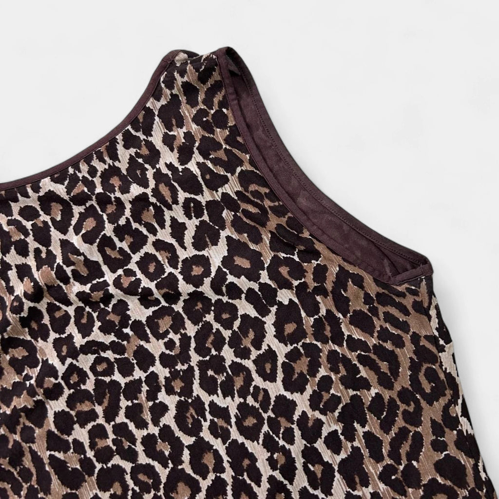 Dolce & Gabbana Leopard Sleeveless Top