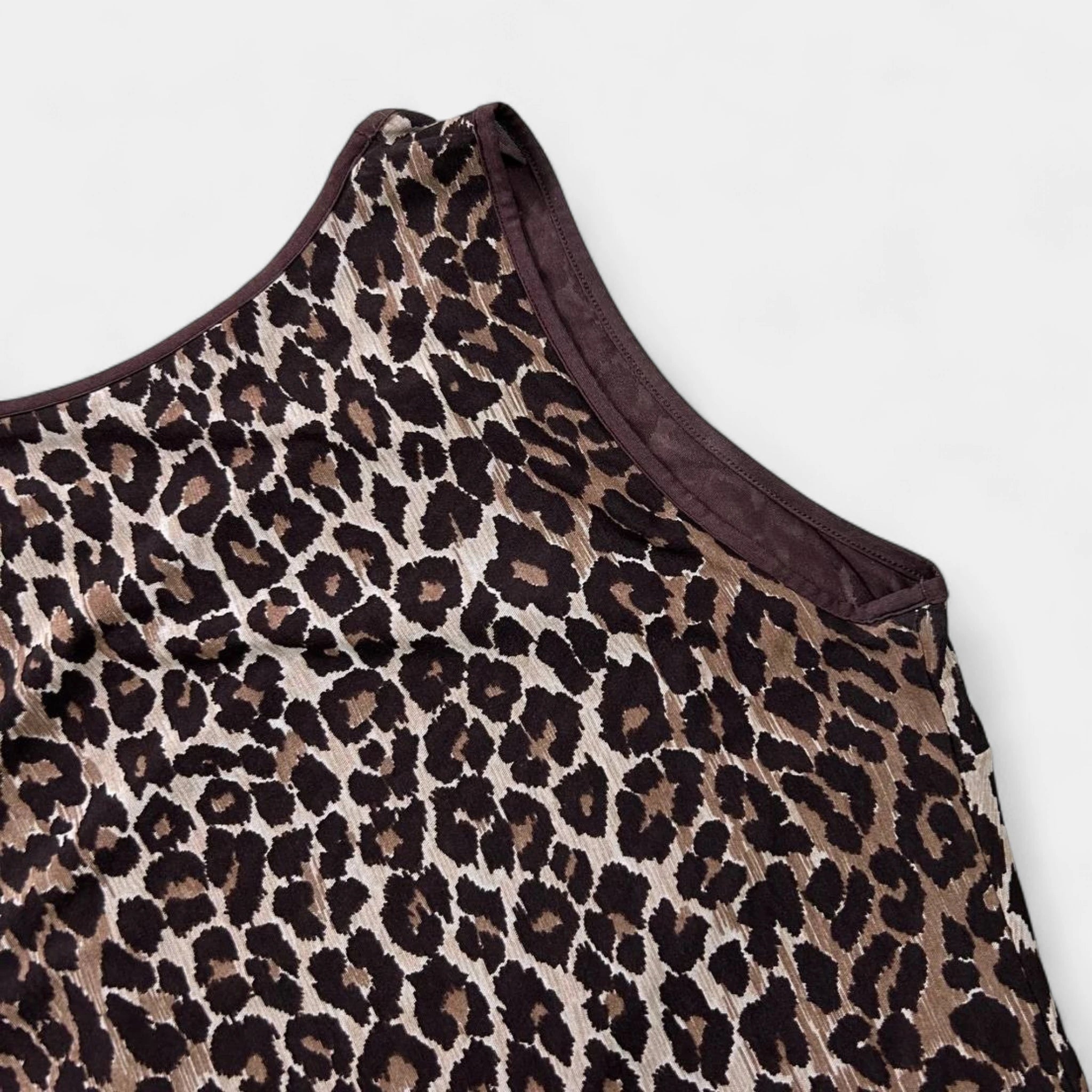Dolce & Gabbana Leopard Sleeveless Top