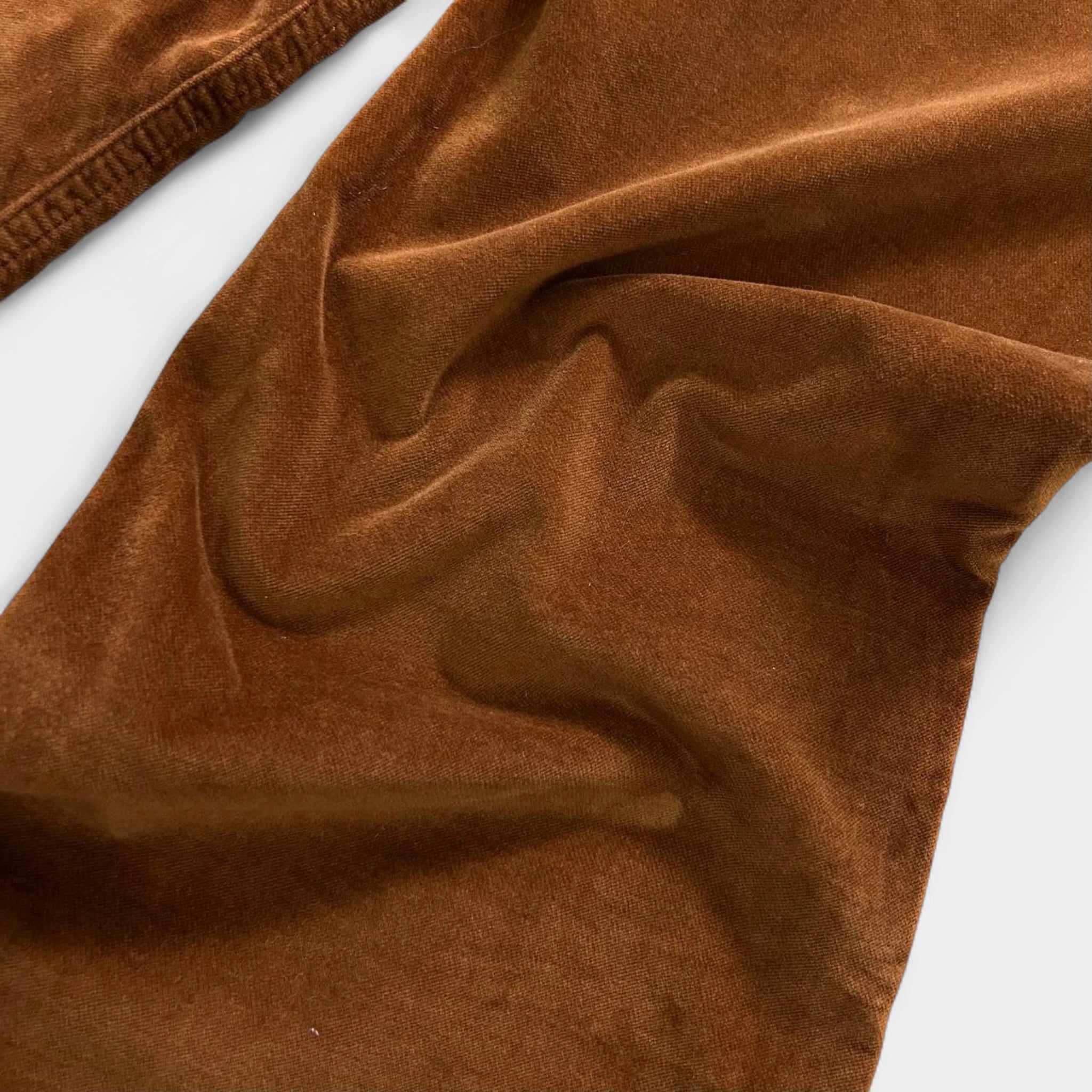 Prada Brown Denim Pants