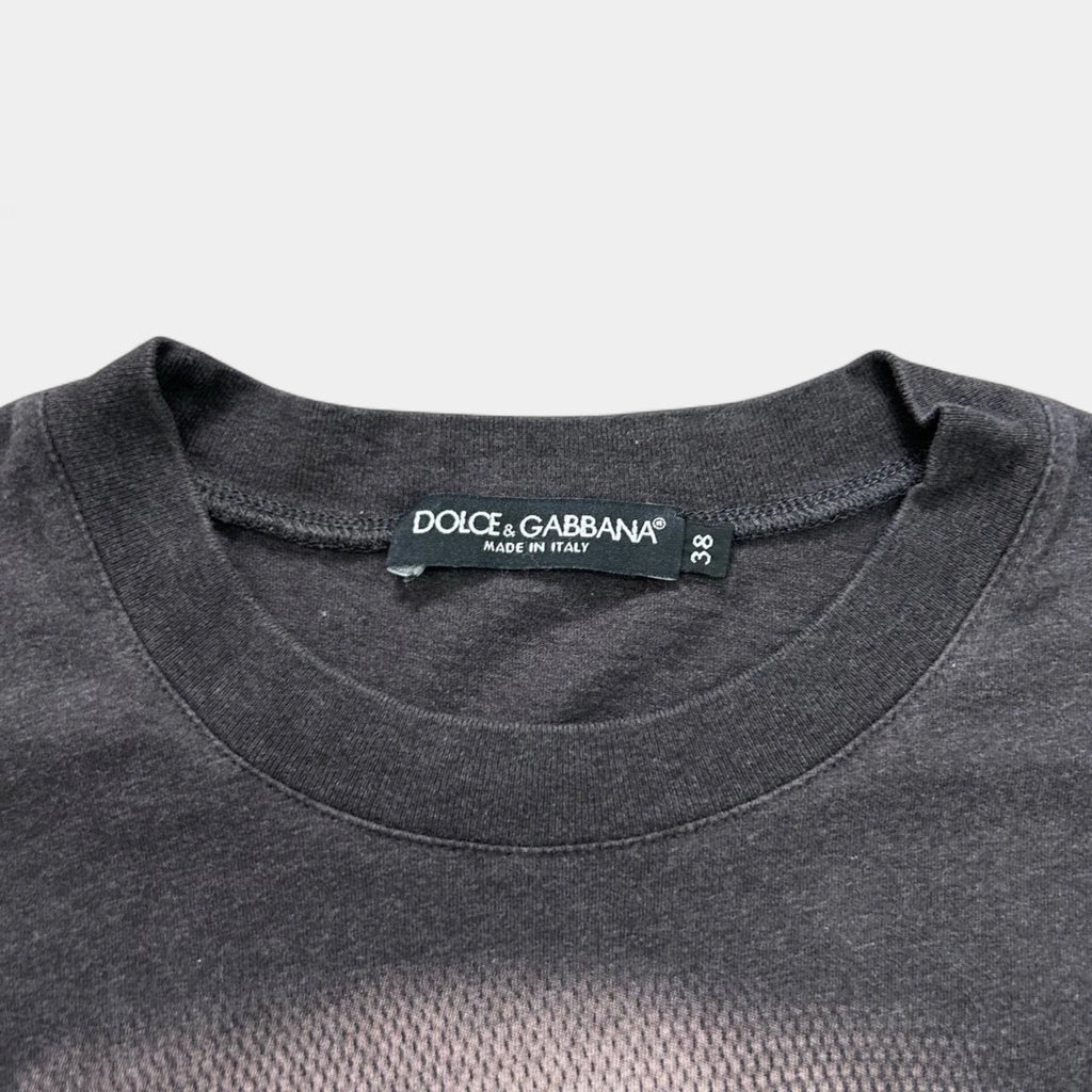 Dolce & Gabbana Monica Bellucci Photo T-Shirt