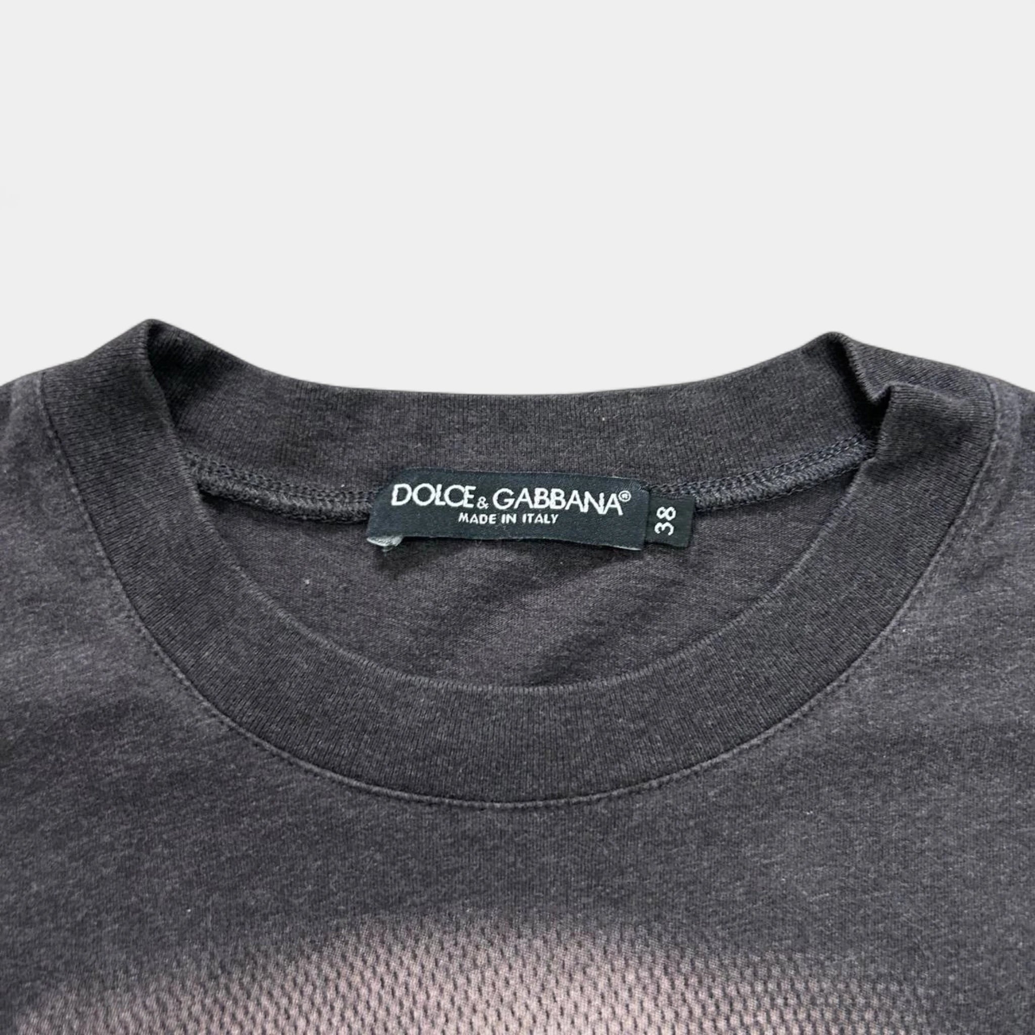 Dolce & Gabbana Monica Bellucci Photo T-Shirt
